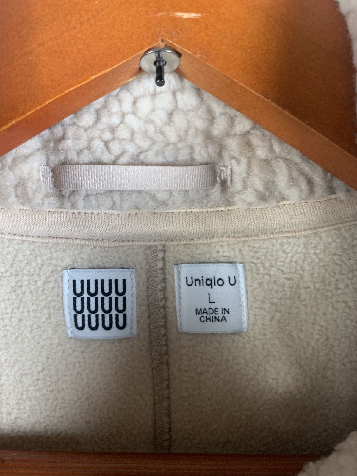 Undercover × Uniqlo × Vintage 🔥Offer🔥Vintage Uniqlo Undercover Sherpa Jacket Size L / US 10 / IT 46 - 6 Thumbnail
