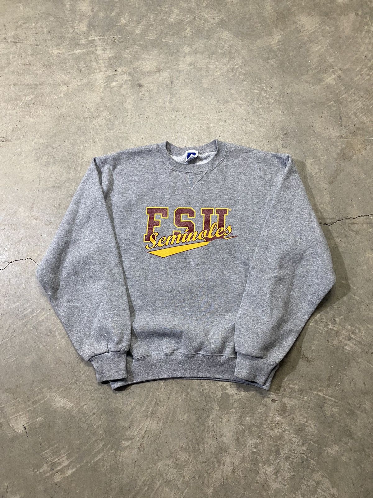 Vintage Vintage 90’s Russell Athletic FSU Sweatshirt | Grailed