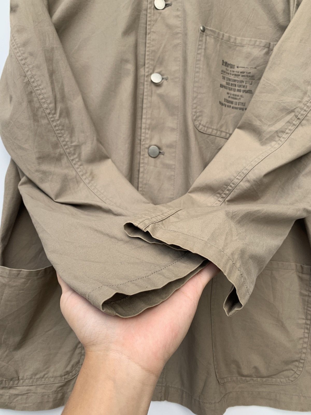 Dr. Martens × Vintage Vintage Dr Martens Button Up Jacket Size US L / EU 52-54 / 3 - 5 Thumbnail