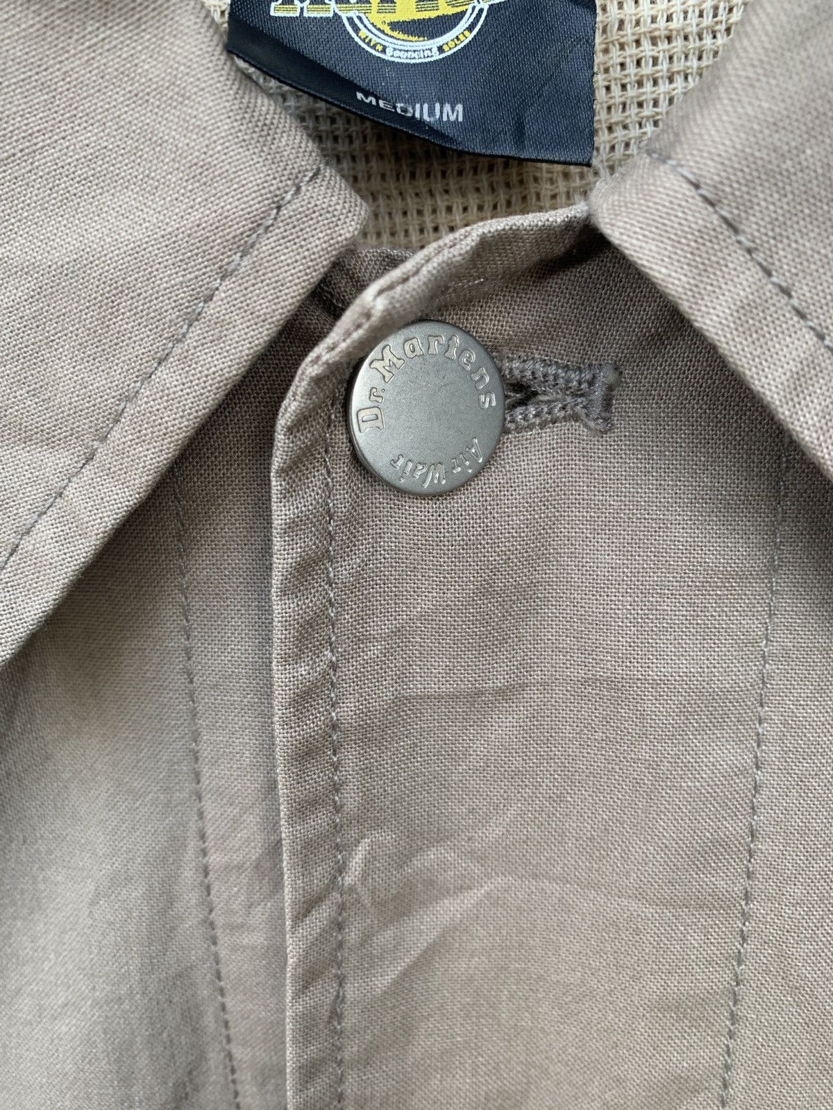 Dr. Martens × Vintage Vintage Dr Martens Button Up Jacket Size US L / EU 52-54 / 3 - 4 Thumbnail