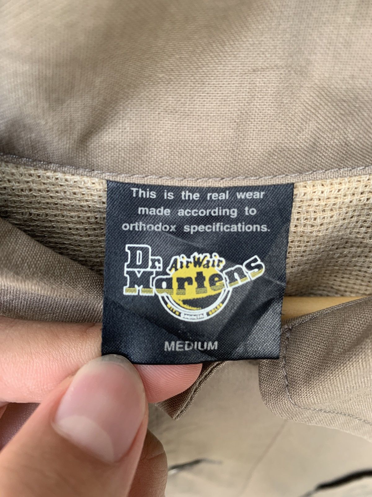 Dr. Martens × Vintage Vintage Dr Martens Button Up Jacket Size US L / EU 52-54 / 3 - 7 Thumbnail