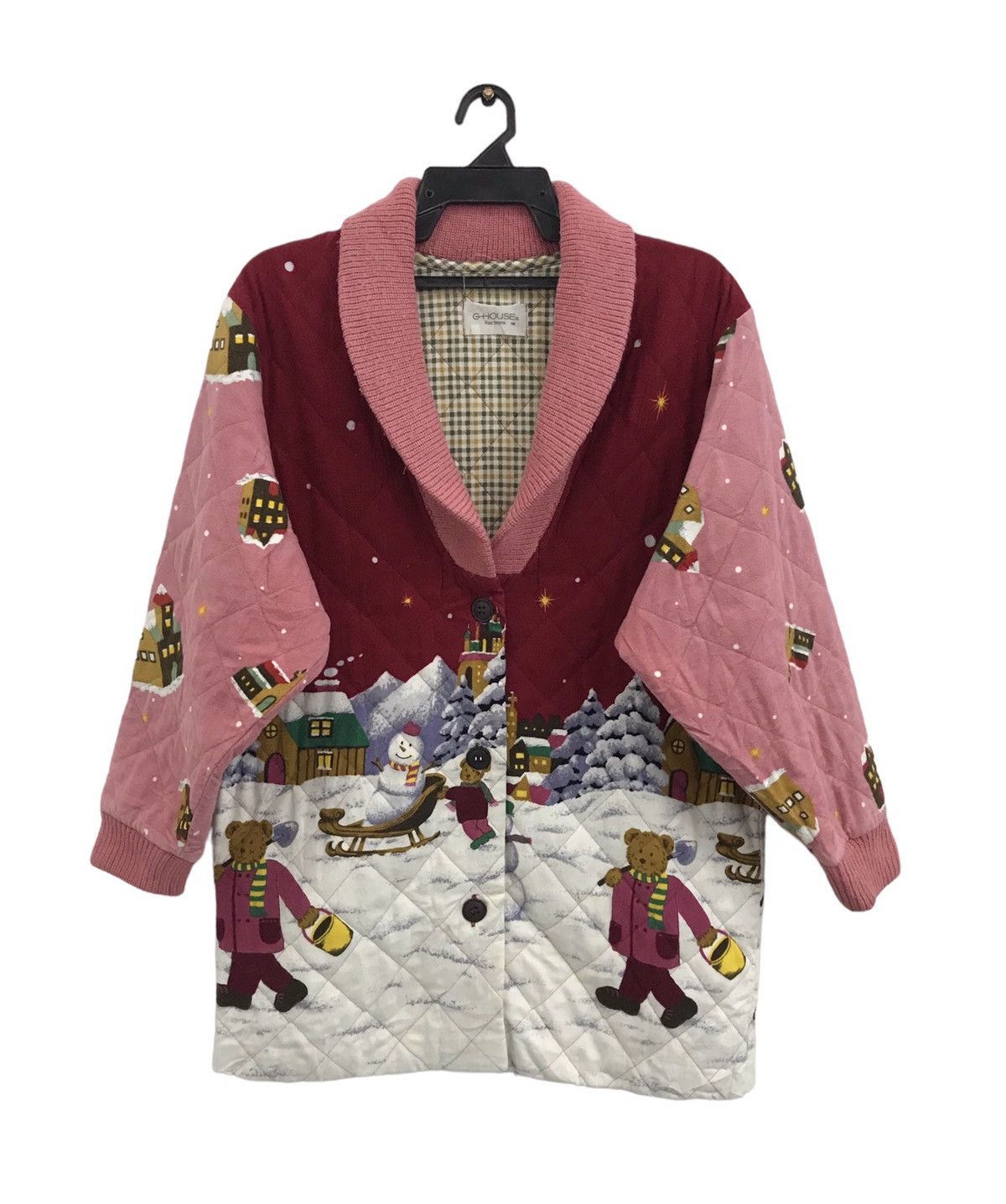 Japanese Brand G-HOUSE POUR FEMME JACKET Size M / US 6-8 / IT 42-44 - 1 Thumbnail