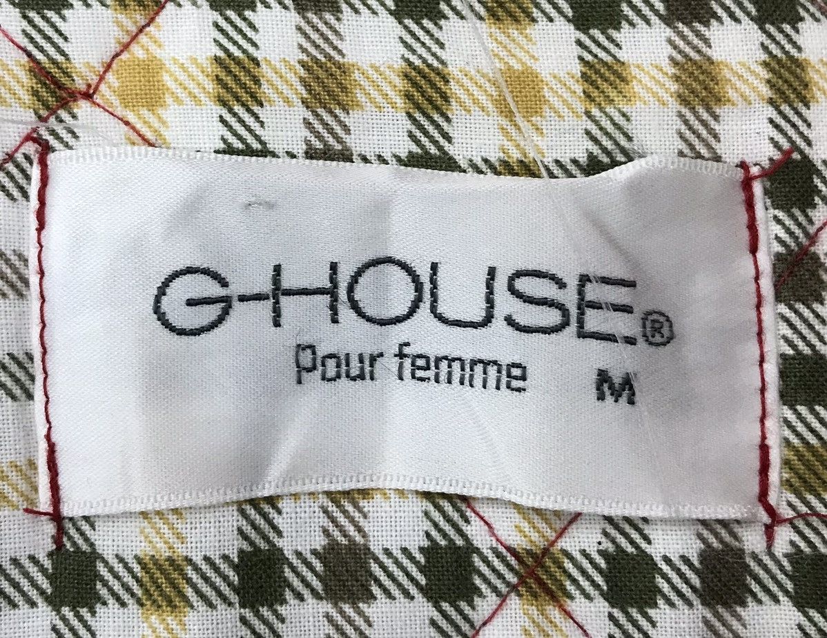 Japanese Brand G-HOUSE POUR FEMME JACKET Size M / US 6-8 / IT 42-44 - 9 Thumbnail