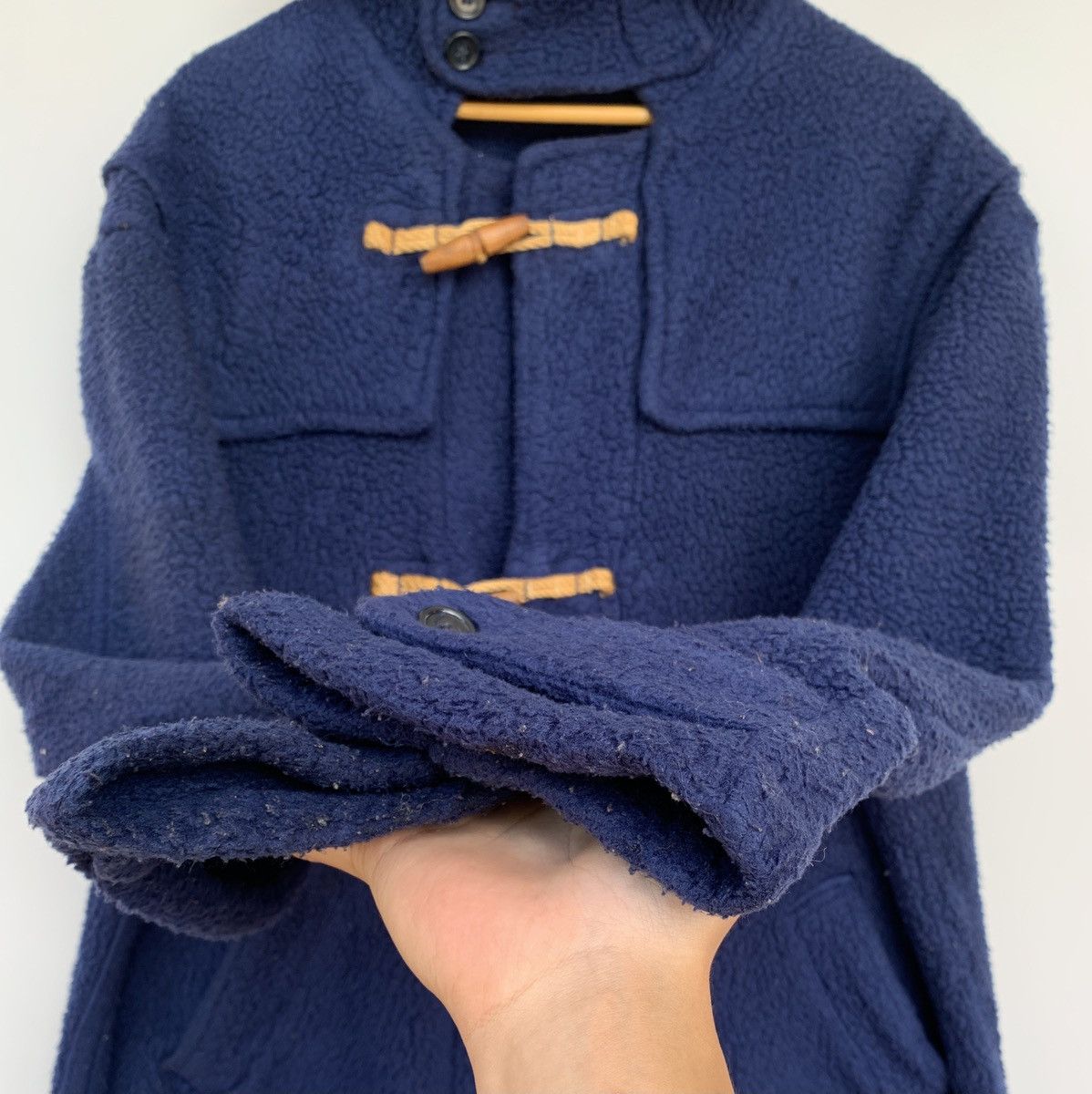 Bape × Post Overalls × Vintage Bape x Post Overall Boa Duffle Coat Size US L / EU 52-54 / 3 - 9 Thumbnail