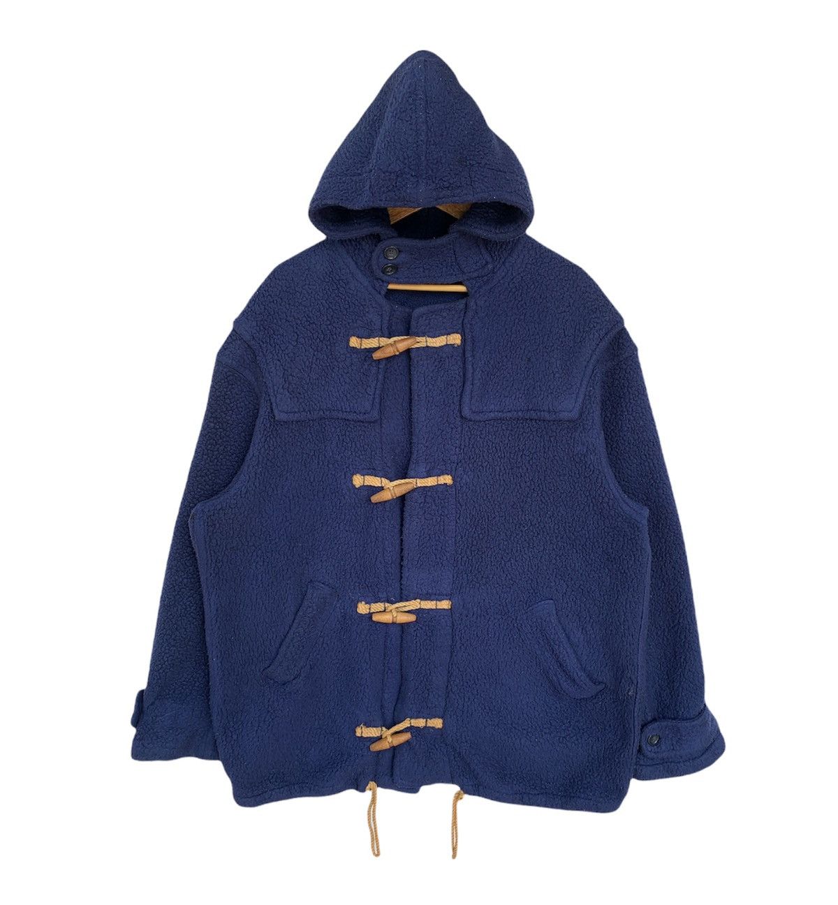 Bape × Post Overalls × Vintage Bape x Post Overall Boa Duffle Coat Size US L / EU 52-54 / 3 - 2 Thumbnail