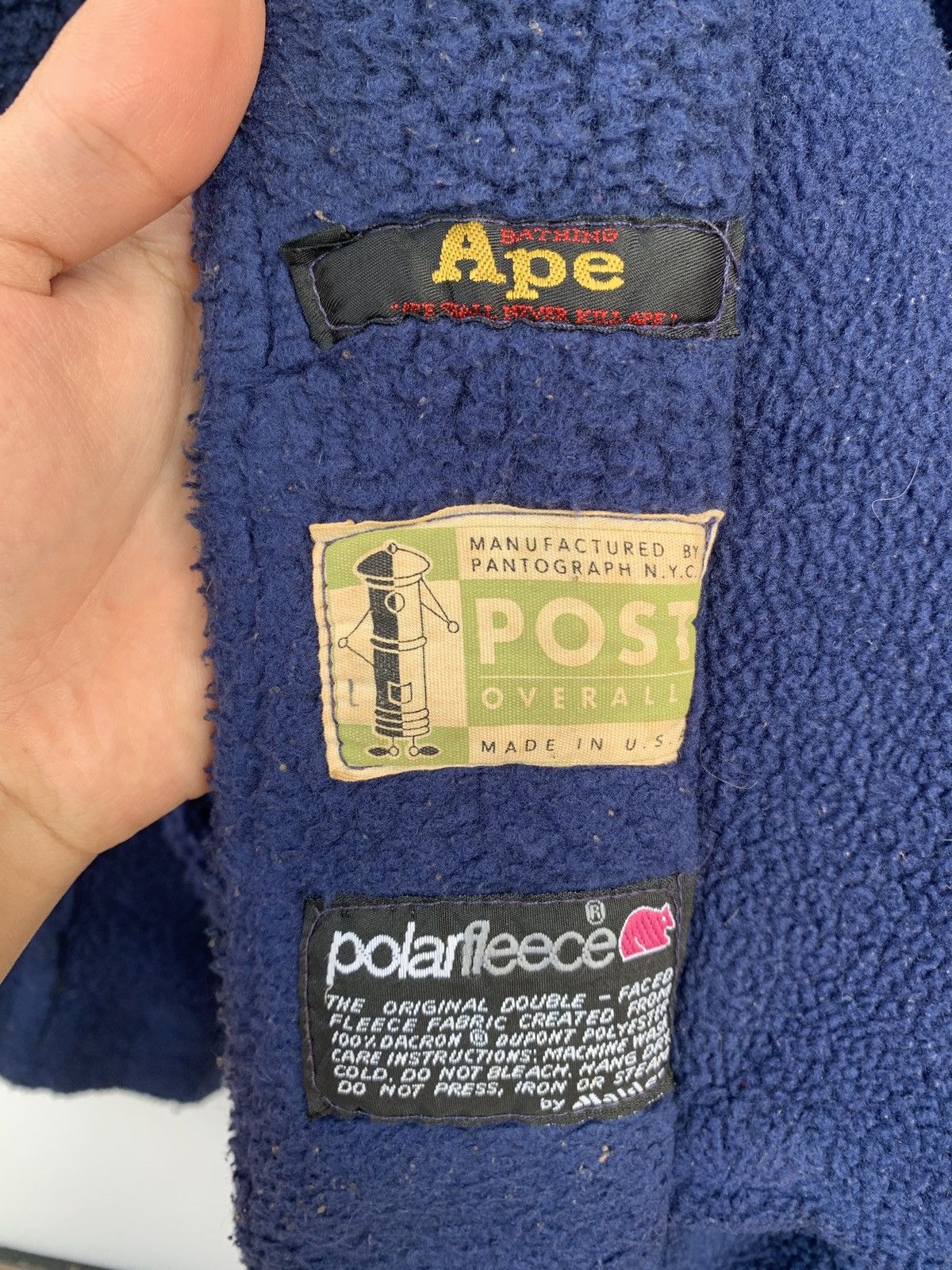 Bape × Post Overalls × Vintage Bape x Post Overall Boa Duffle Coat Size US L / EU 52-54 / 3 - 11 Thumbnail