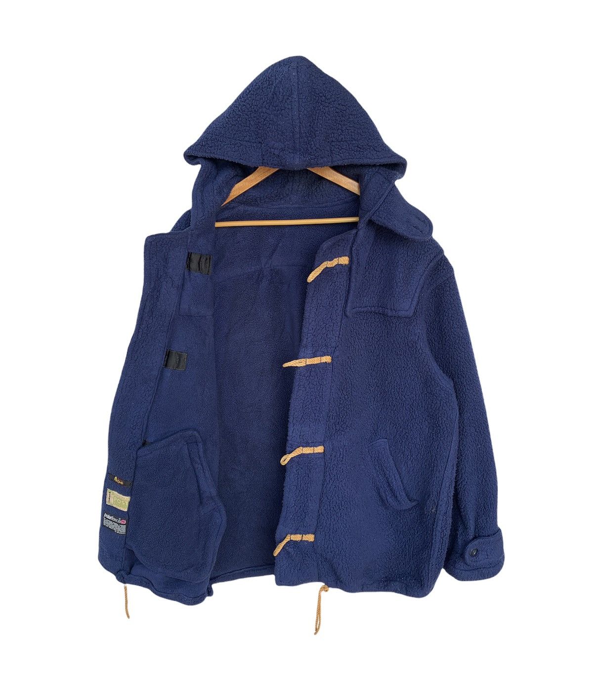 Bape × Post Overalls × Vintage Bape x Post Overall Boa Duffle Coat Size US L / EU 52-54 / 3 - 6 Thumbnail