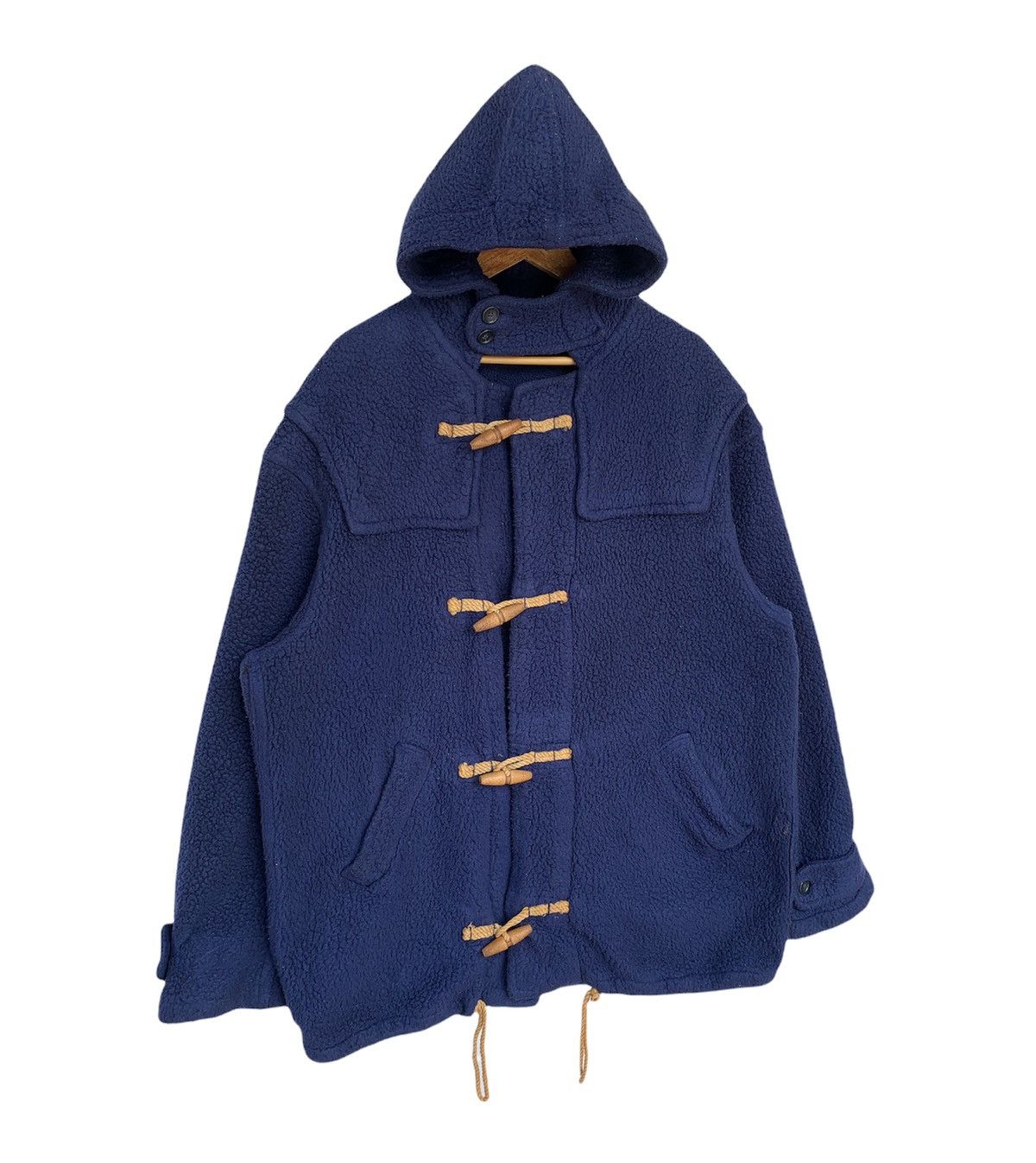 Bape × Post Overalls × Vintage Bape x Post Overall Boa Duffle Coat Size US L / EU 52-54 / 3 - 4 Thumbnail