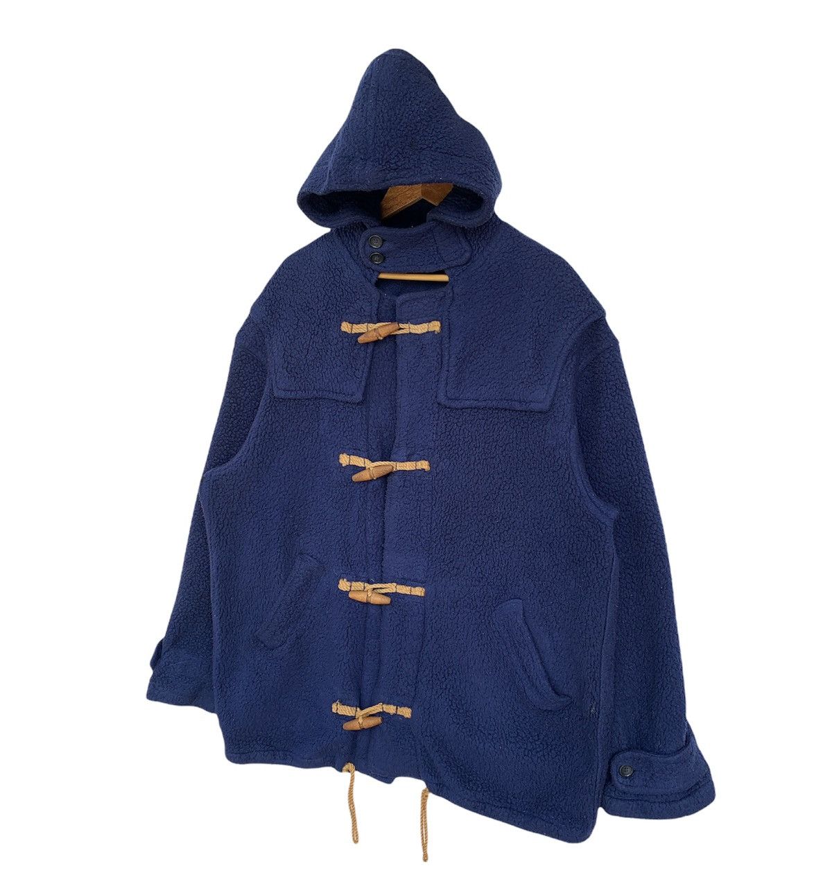 Bape × Post Overalls × Vintage Bape x Post Overall Boa Duffle Coat Size US L / EU 52-54 / 3 - 3 Thumbnail