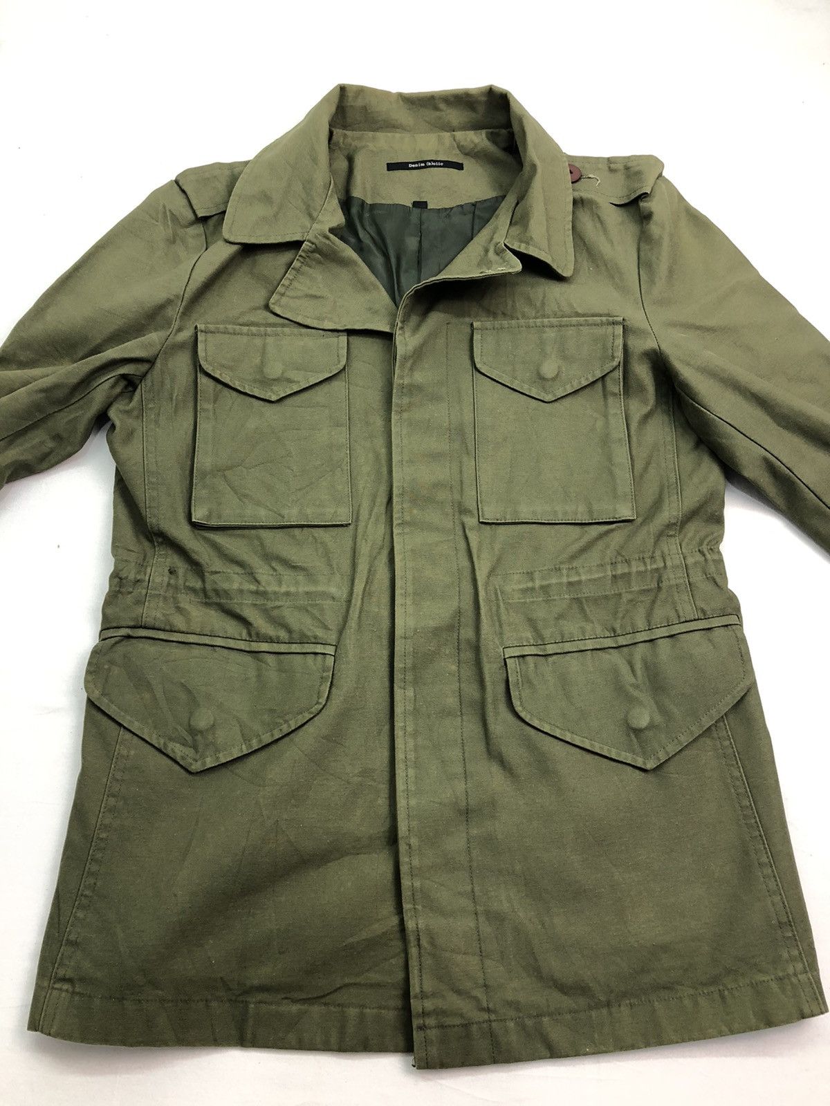 Japanese Brand Japanese Denim Holic Utility Army Jacket Size US M / EU 48-50 / 2 - 3 Thumbnail