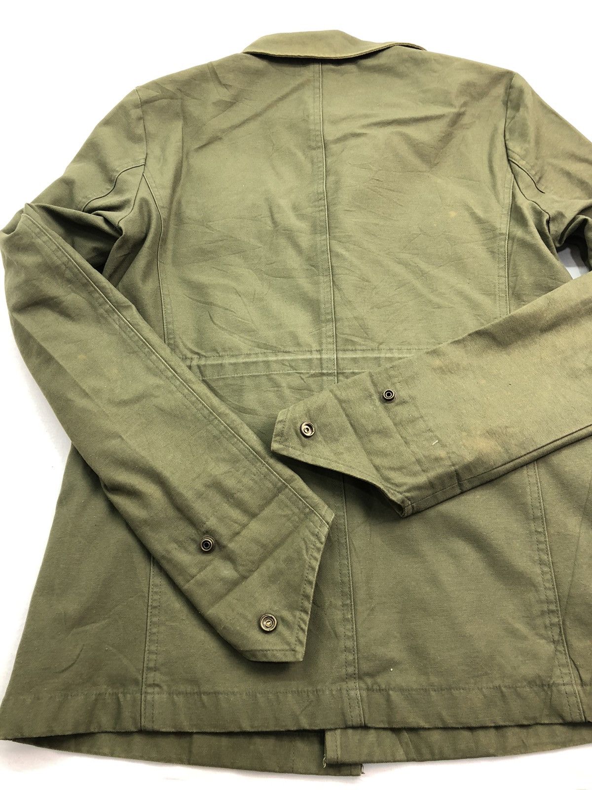 Japanese Brand Japanese Denim Holic Utility Army Jacket Size US M / EU 48-50 / 2 - 11 Thumbnail