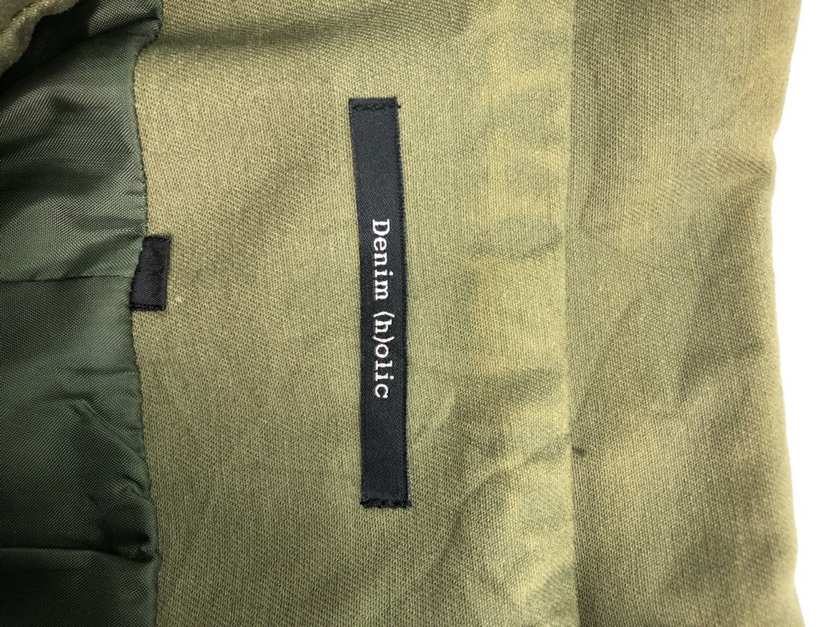 Japanese Brand Japanese Denim Holic Utility Army Jacket Size US M / EU 48-50 / 2 - 9 Thumbnail