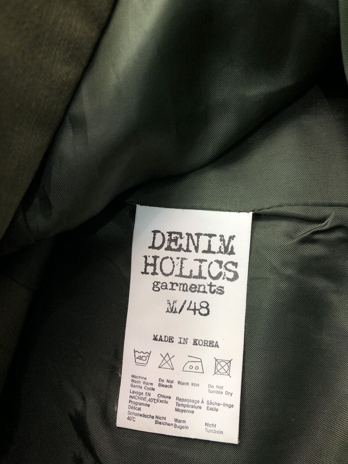 Japanese Brand Japanese Denim Holic Utility Army Jacket Size US M / EU 48-50 / 2 - 10 Thumbnail