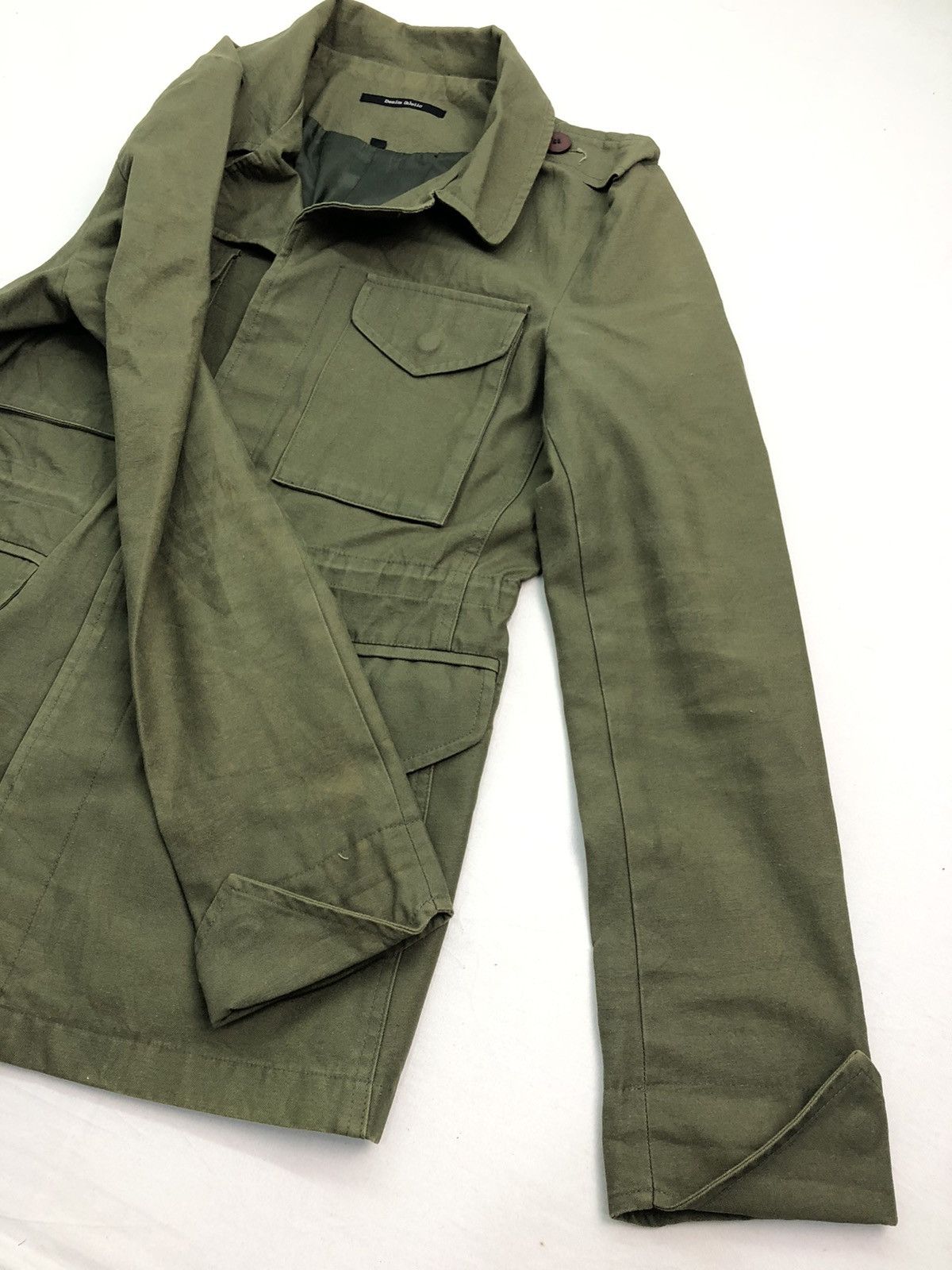 Japanese Brand Japanese Denim Holic Utility Army Jacket Size US M / EU 48-50 / 2 - 4 Thumbnail