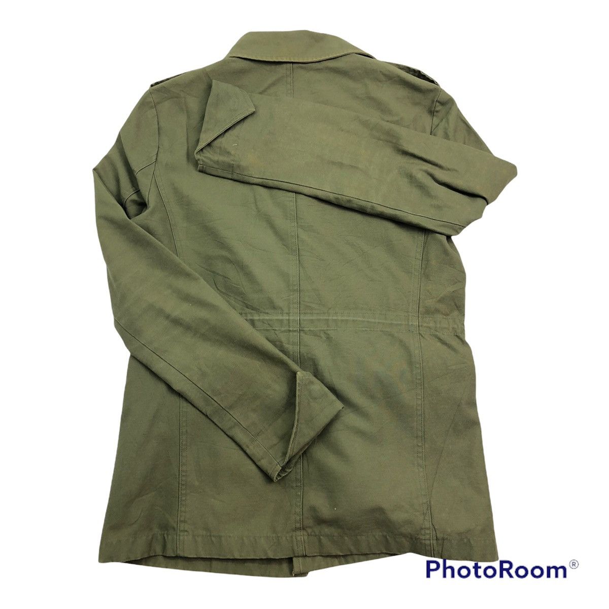 Japanese Brand Japanese Denim Holic Utility Army Jacket Size US M / EU 48-50 / 2 - 2 Thumbnail