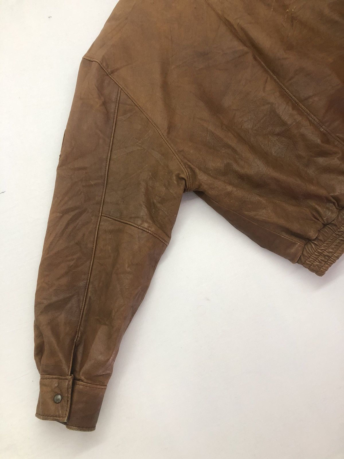 Avirex × Vintage Vintage Avirex Air Command Leather jacket Size US XL / EU 56 / 4 - 6 Thumbnail