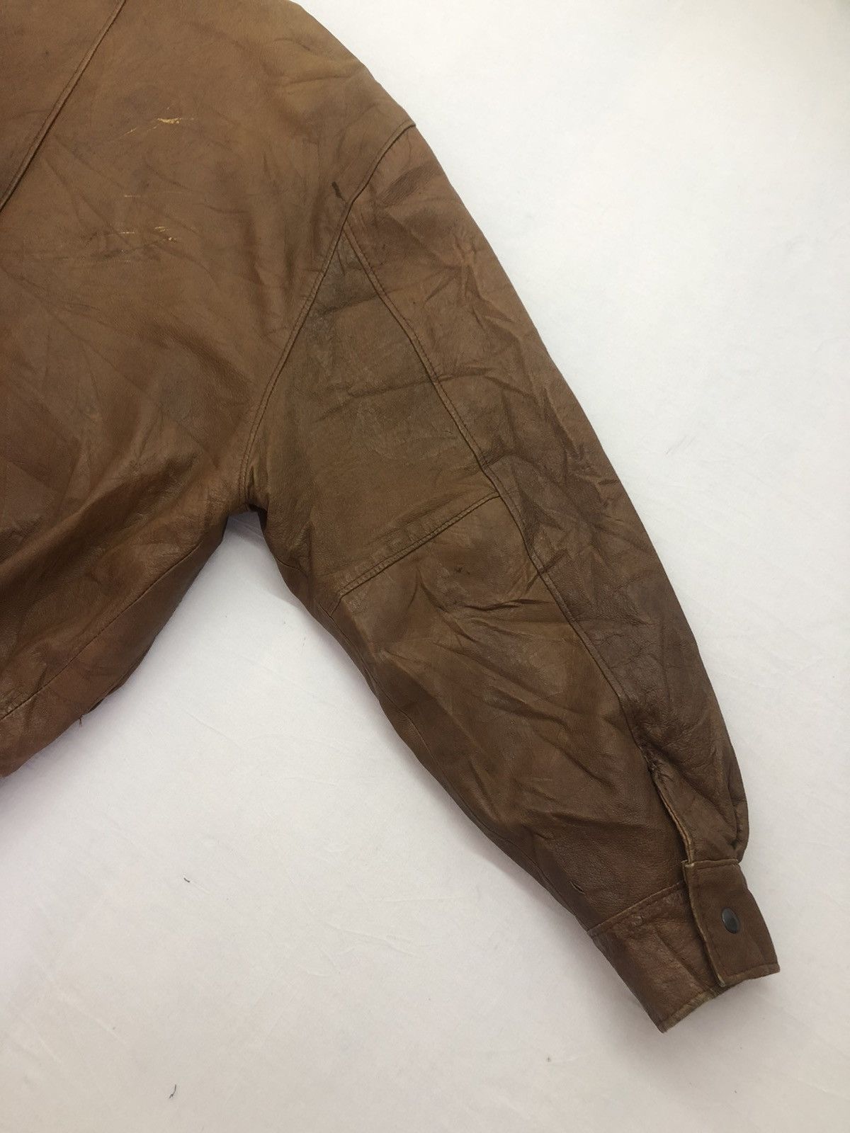 Avirex × Vintage Vintage Avirex Air Command Leather jacket Size US XL / EU 56 / 4 - 9 Thumbnail