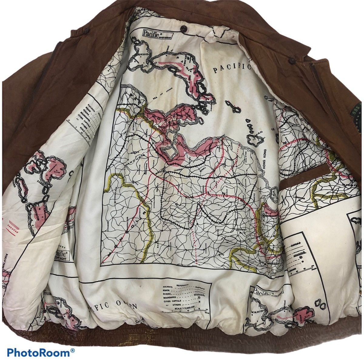 Avirex × Vintage Vintage Avirex Air Command Leather jacket Size US XL / EU 56 / 4 - 3 Thumbnail