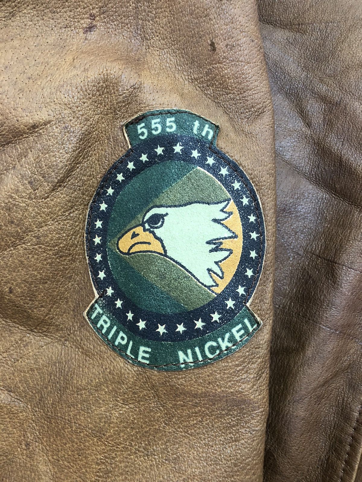 Avirex × Vintage Vintage Avirex Air Command Leather jacket Size US XL / EU 56 / 4 - 10 Thumbnail