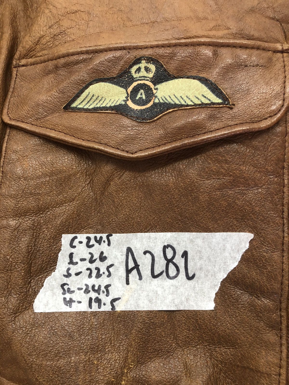 Avirex × Vintage Vintage Avirex Air Command Leather jacket Size US XL / EU 56 / 4 - 16 Thumbnail