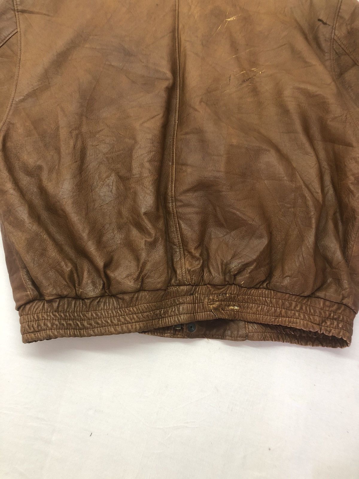 Avirex × Vintage Vintage Avirex Air Command Leather jacket Size US XL / EU 56 / 4 - 7 Thumbnail