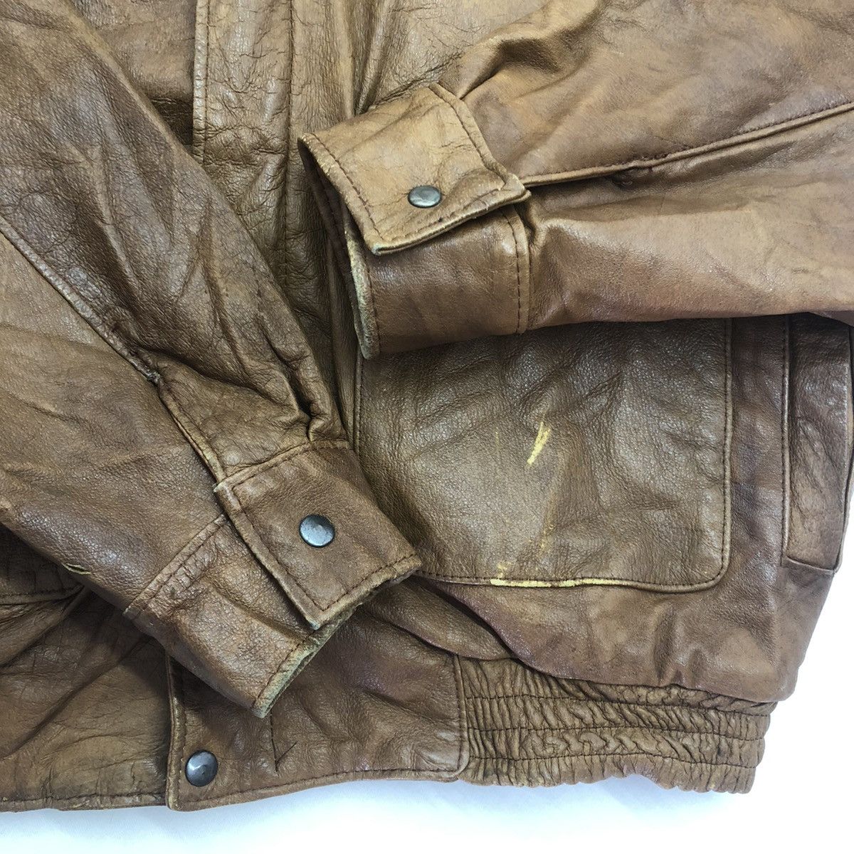Avirex × Vintage Vintage Avirex Air Command Leather jacket Size US XL / EU 56 / 4 - 15 Thumbnail