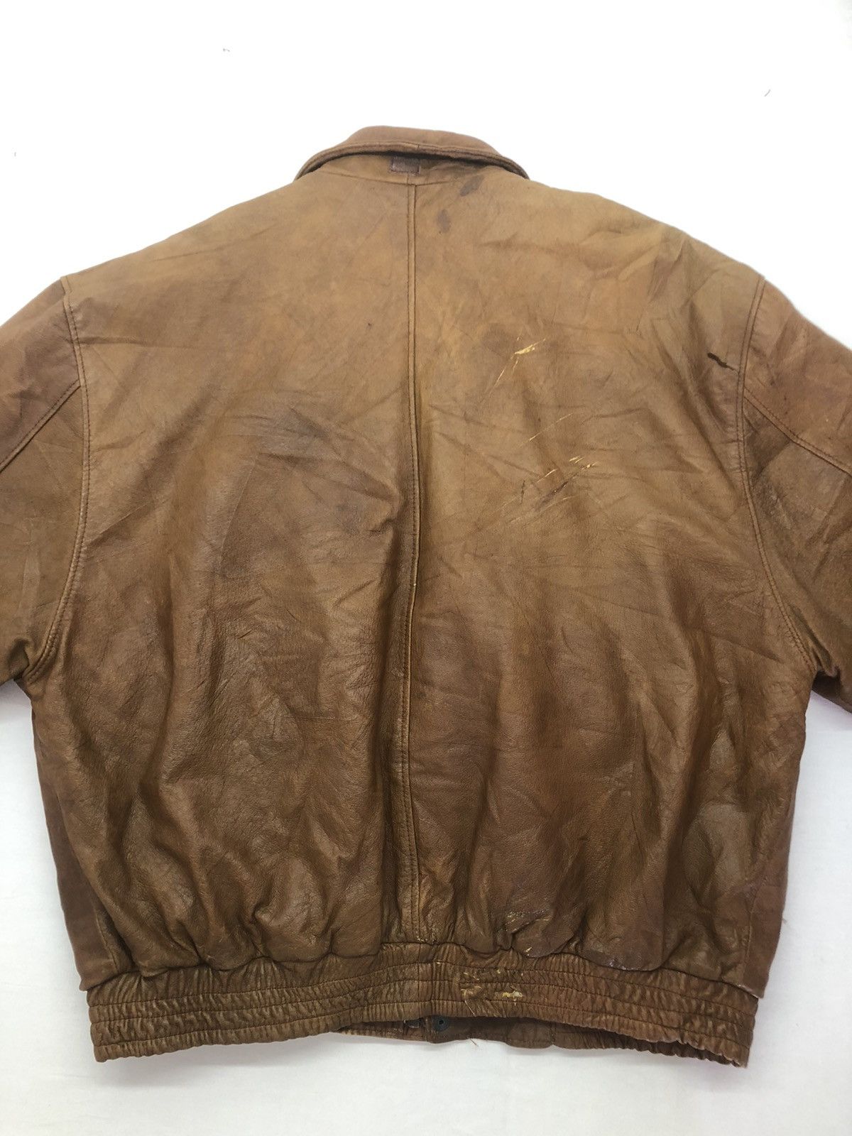 Avirex × Vintage Vintage Avirex Air Command Leather jacket Size US XL / EU 56 / 4 - 5 Thumbnail