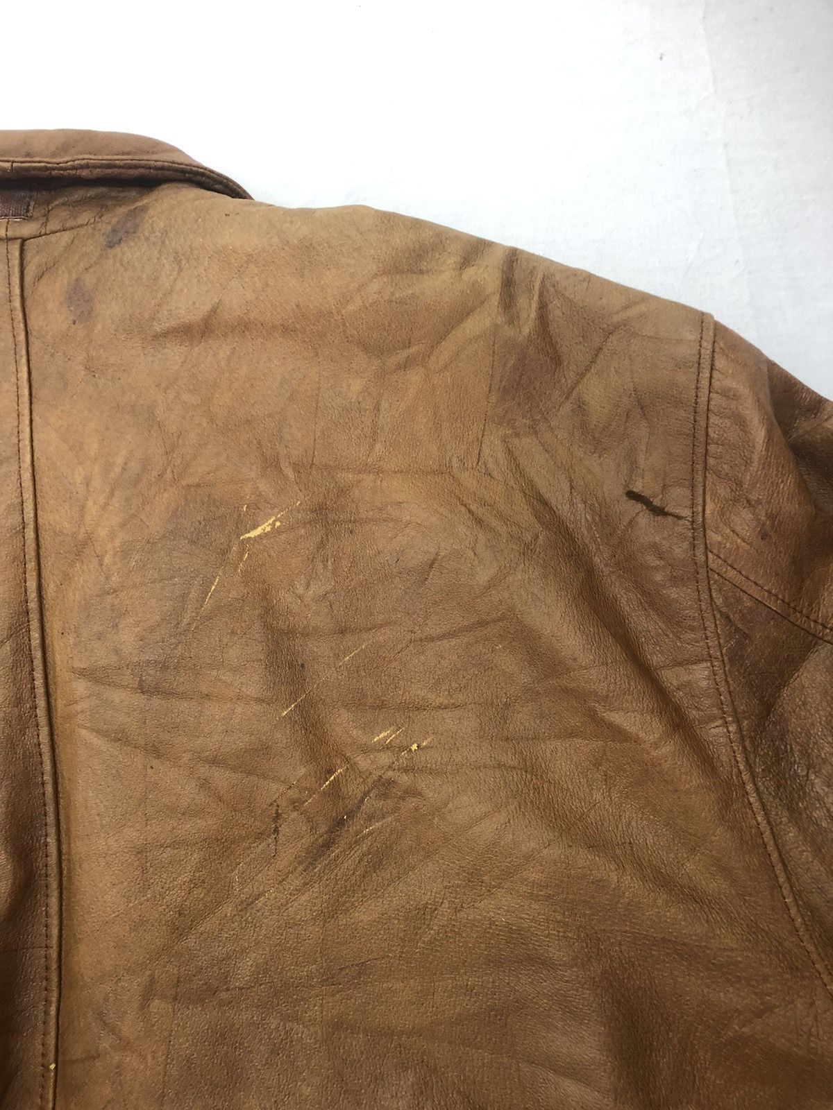 Avirex × Vintage Vintage Avirex Air Command Leather jacket Size US XL / EU 56 / 4 - 8 Thumbnail