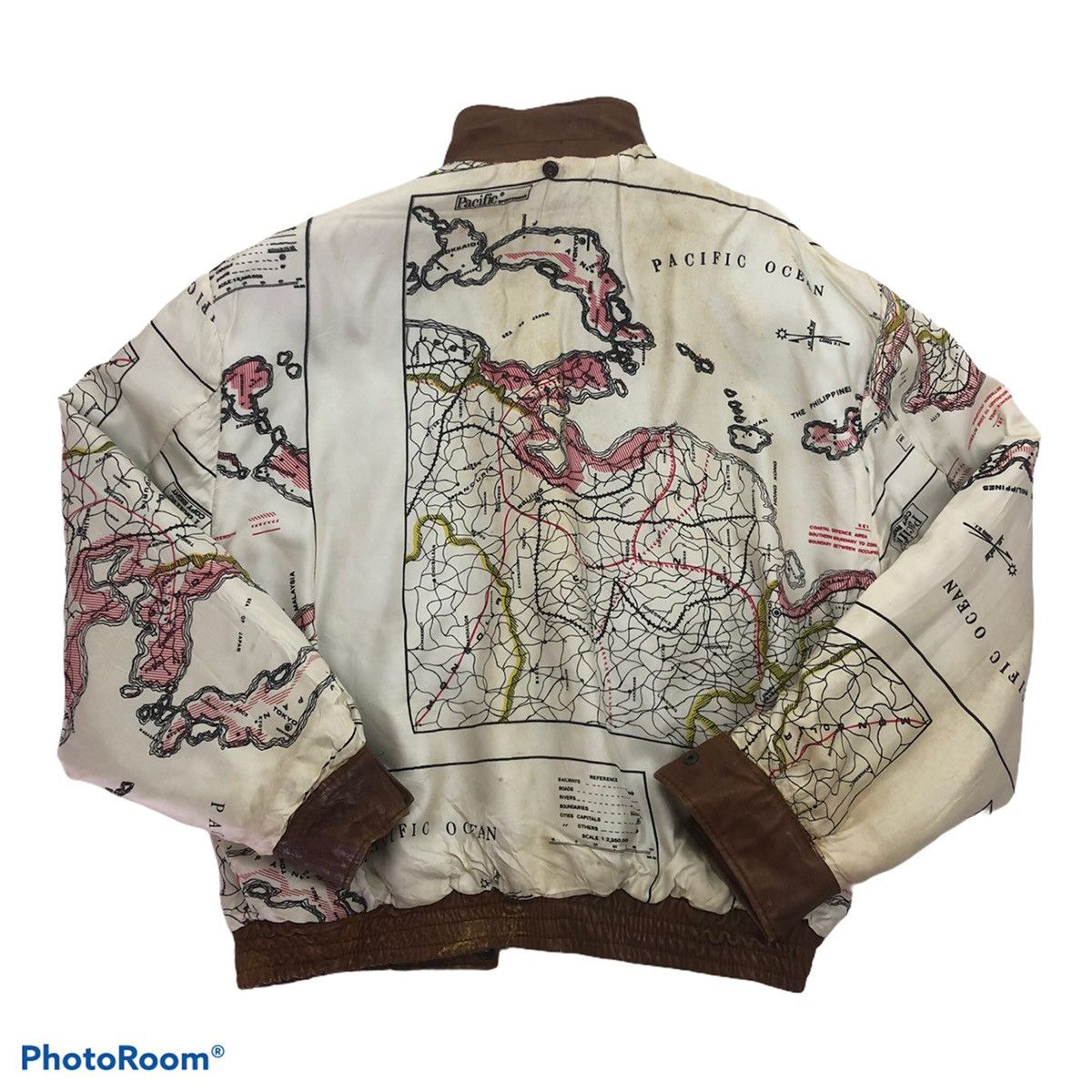 Avirex × Vintage Vintage Avirex Air Command Leather jacket Size US XL / EU 56 / 4 - 2 Thumbnail