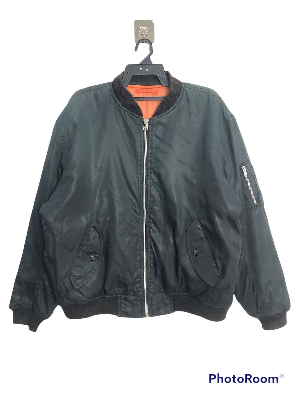 Vintage Vintage Jacket Flyers Man Intermediate MA-1 Size US XXL / EU 58 / 5 - 1 Thumbnail
