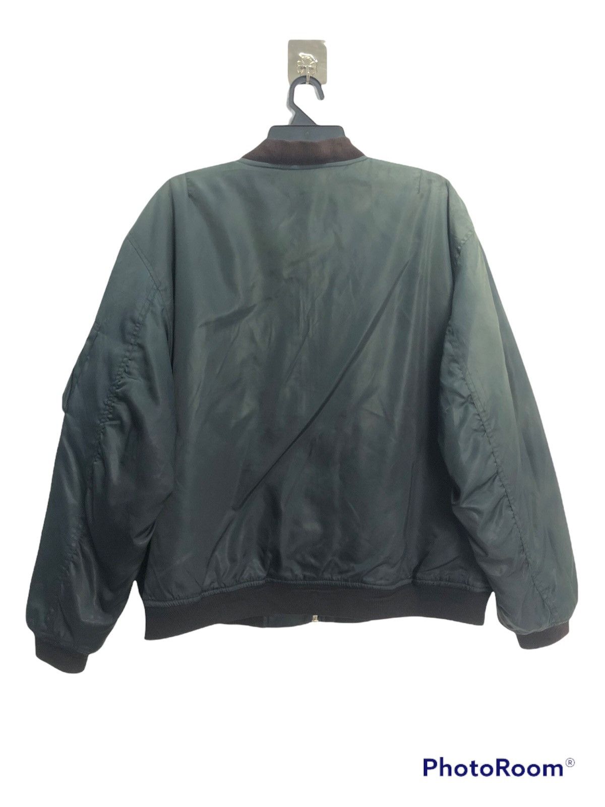 Vintage Vintage Jacket Flyers Man Intermediate MA-1 Size US XXL / EU 58 / 5 - 2 Thumbnail