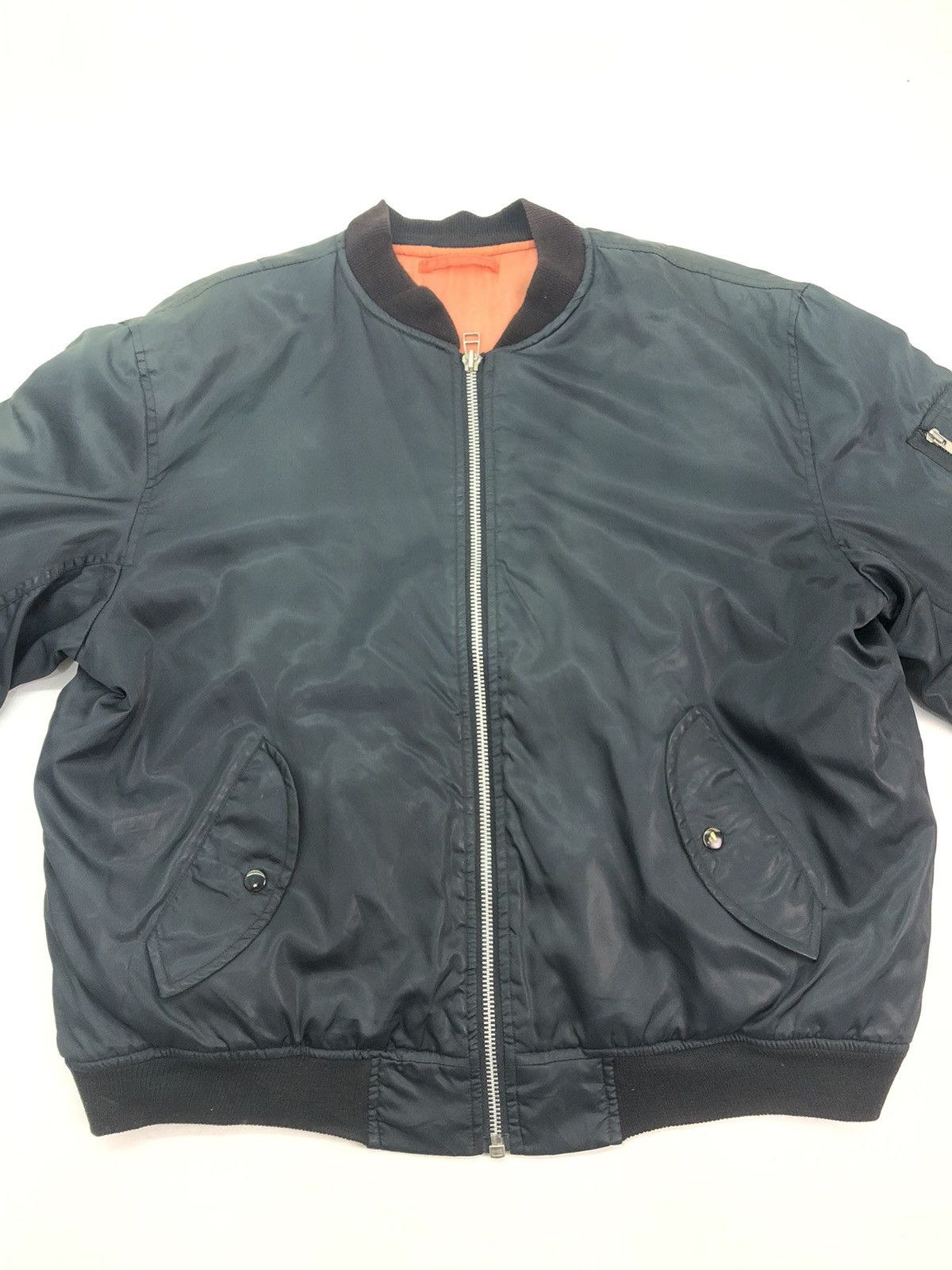 Vintage Vintage Jacket Flyers Man Intermediate MA-1 Size US XXL / EU 58 / 5 - 3 Thumbnail