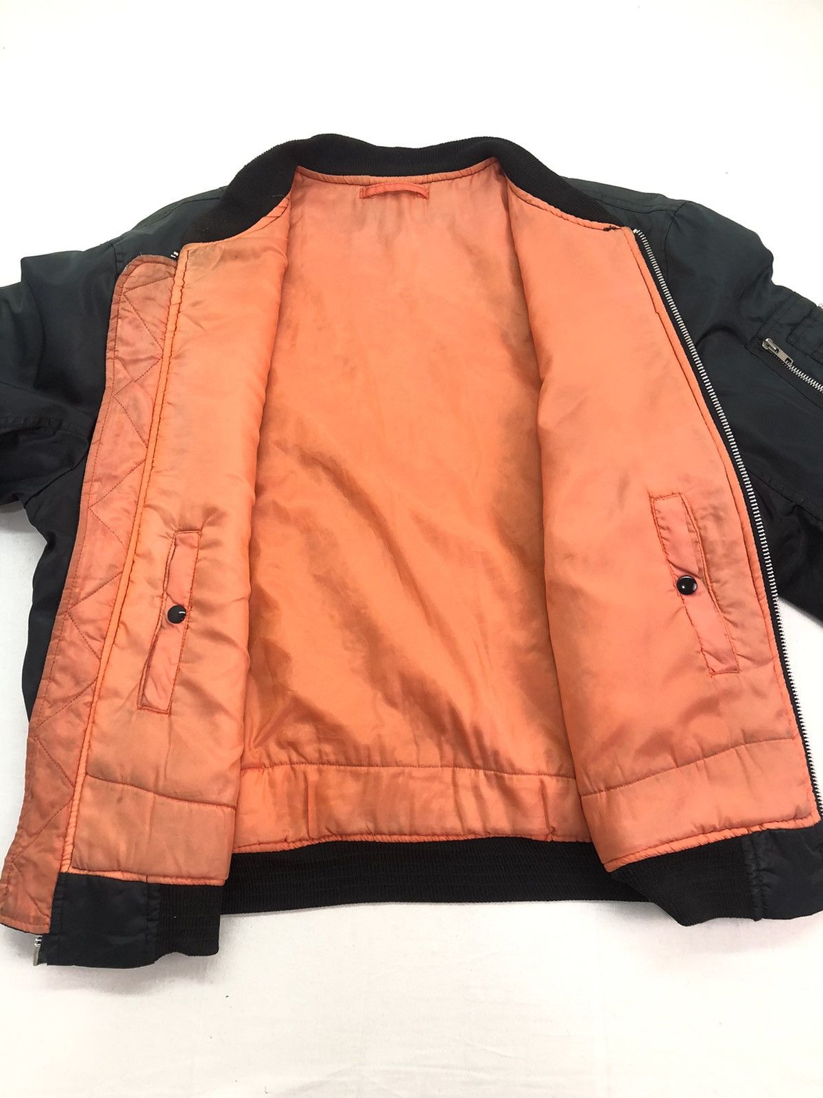 Vintage Vintage Jacket Flyers Man Intermediate MA-1 Size US XXL / EU 58 / 5 - 10 Thumbnail