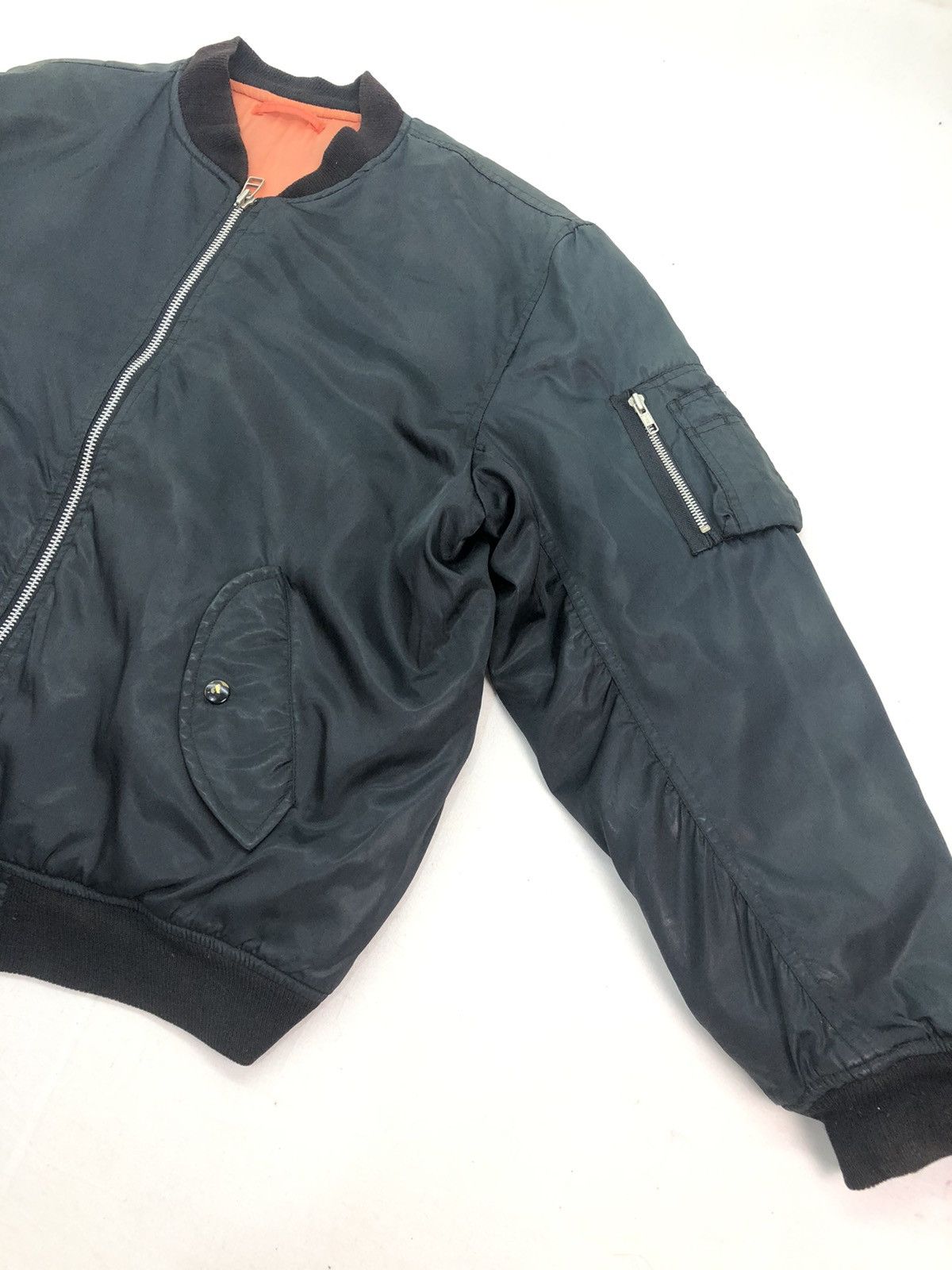 Vintage Vintage Jacket Flyers Man Intermediate MA-1 Size US XXL / EU 58 / 5 - 4 Thumbnail