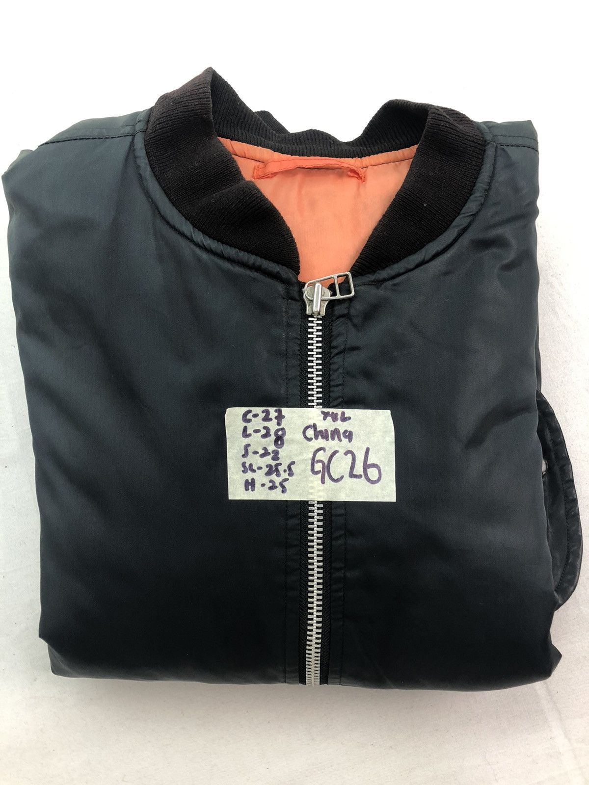 Vintage Vintage Jacket Flyers Man Intermediate MA-1 Size US XXL / EU 58 / 5 - 15 Thumbnail