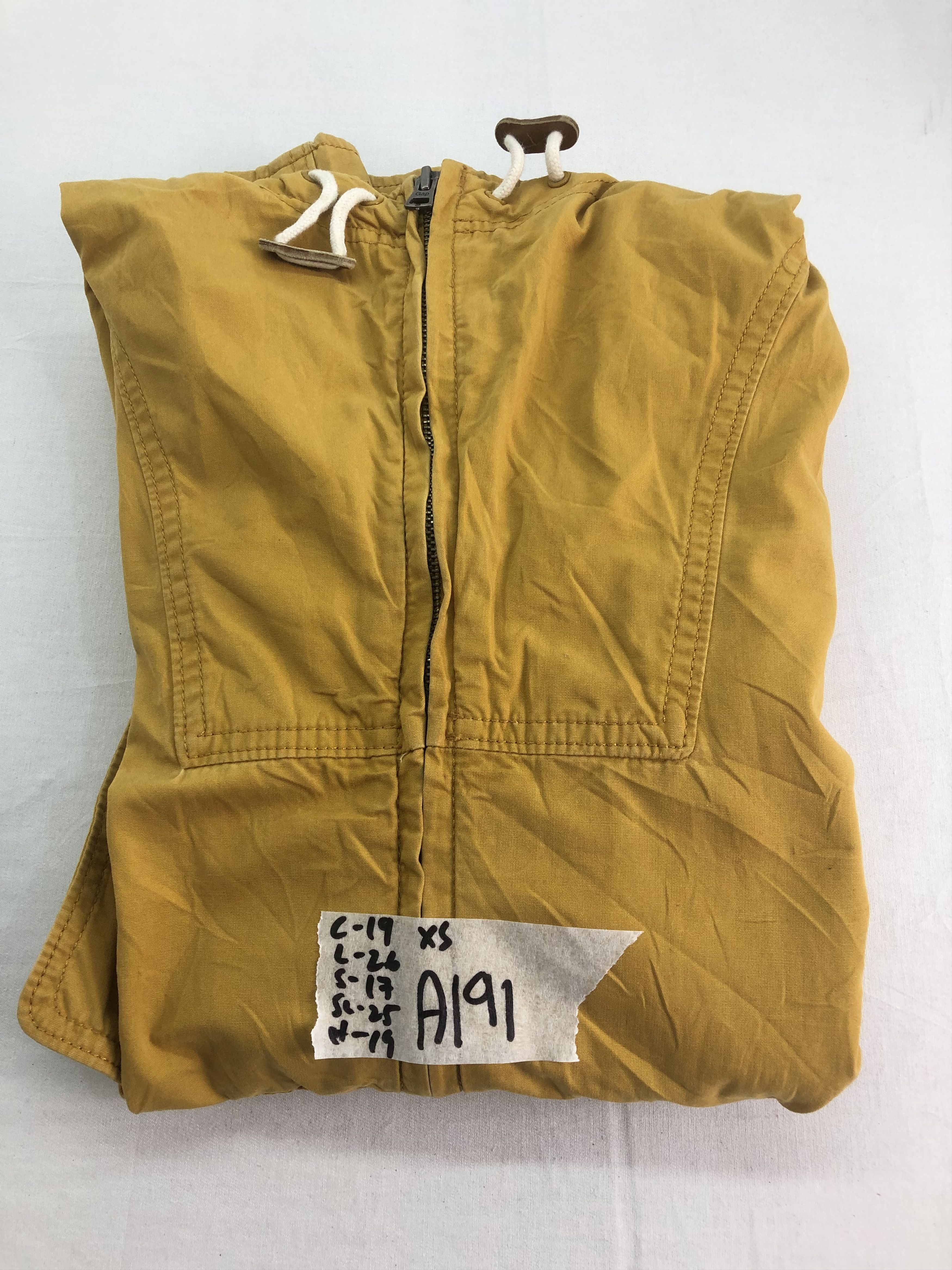 Gap Gap Cotton Hoodie Jacket Size US XS / EU 42 / 0 - 10 Thumbnail