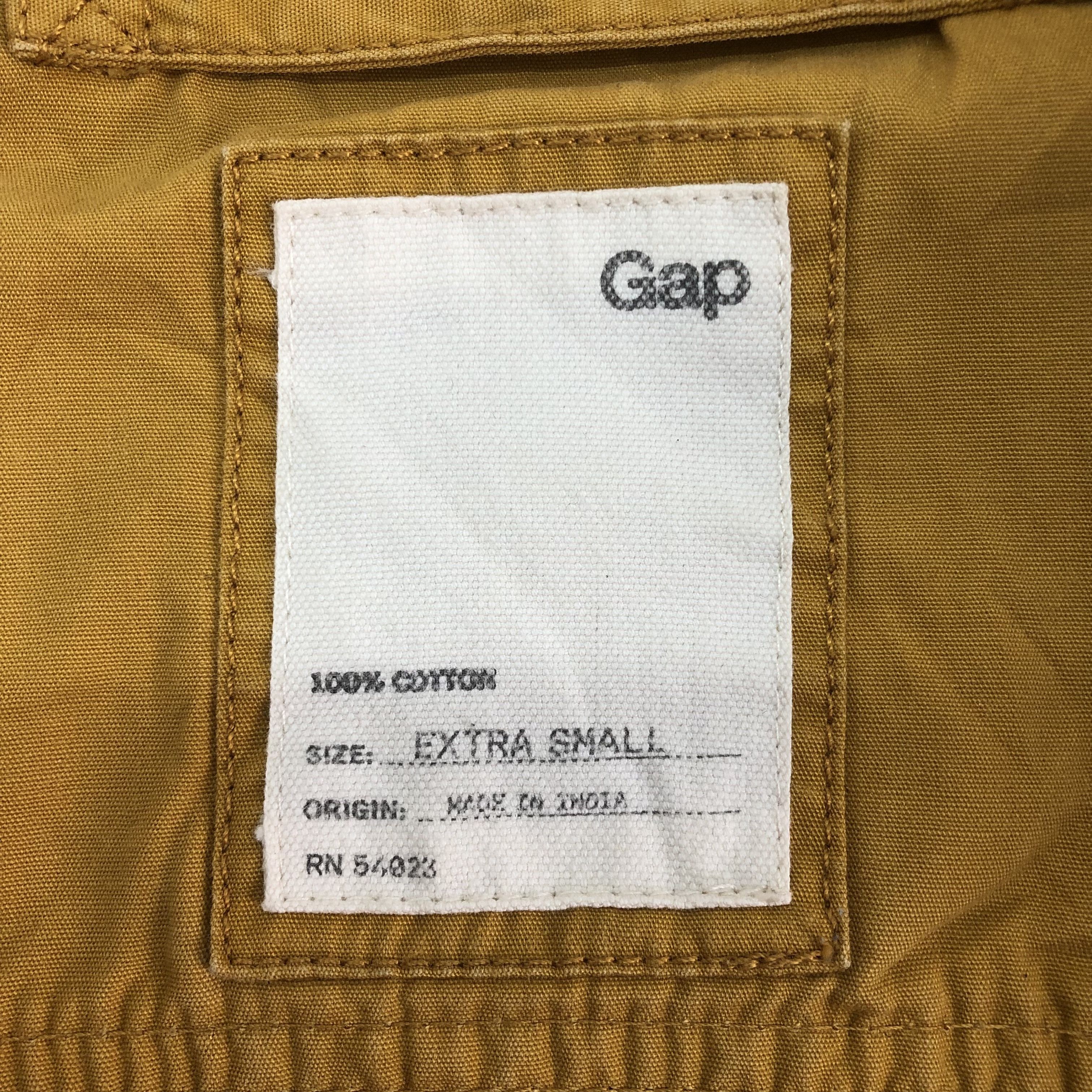 Gap Gap Cotton Hoodie Jacket Size US XS / EU 42 / 0 - 11 Thumbnail