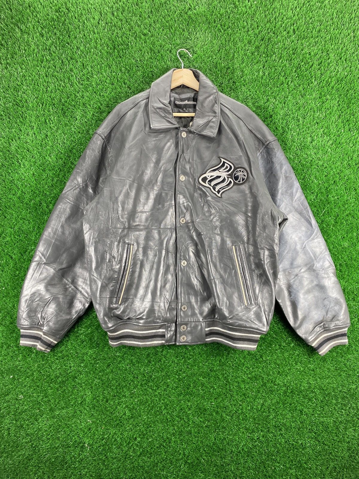 Avant Garde Rocawear Vintage Vintage Rocawear Athletic Dept Leather Jacket Grailed