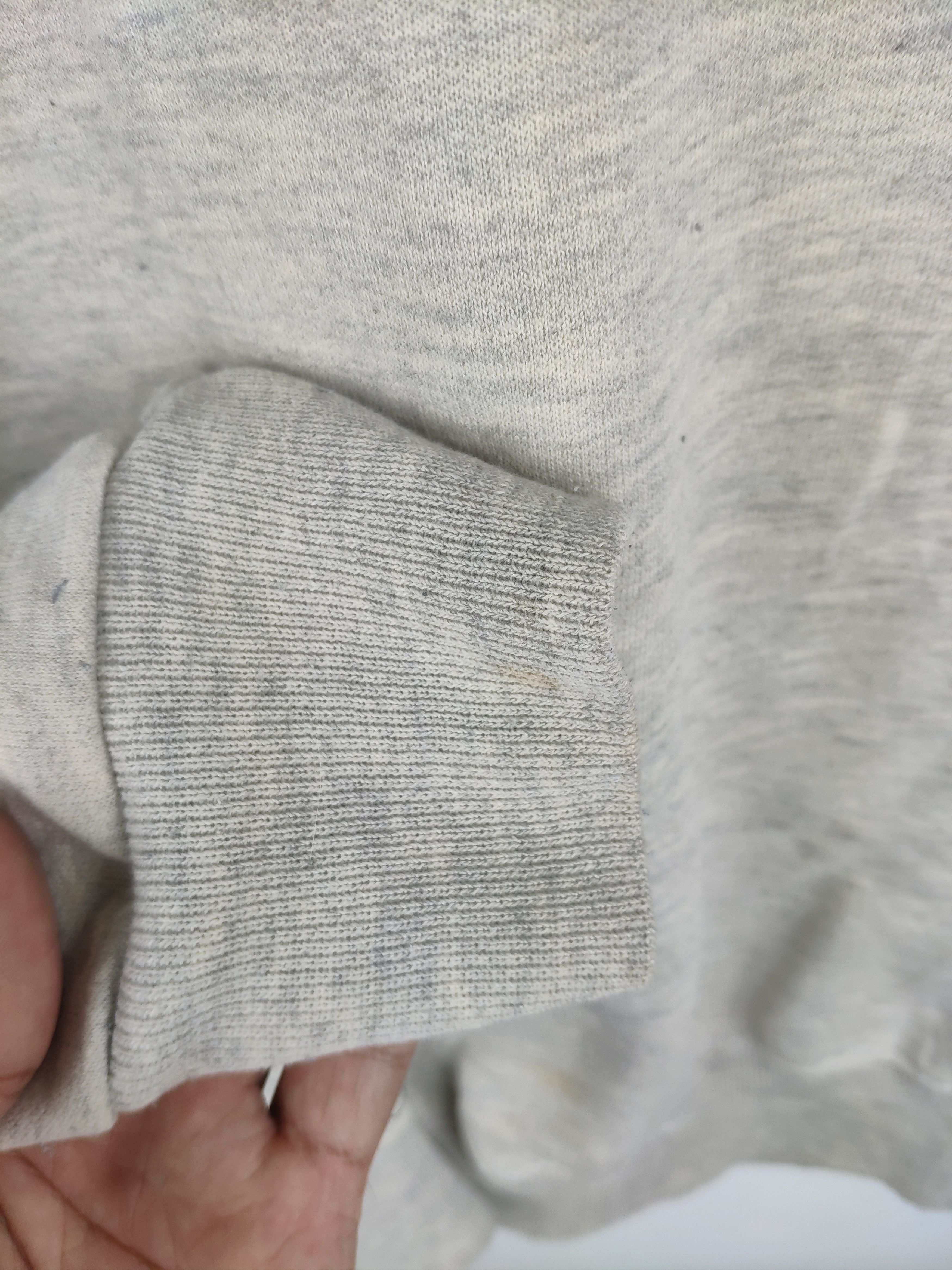 Jerzees × Vintage Vintage Jerzees Sweatshirt Army Crewneck Size US M / EU 48-50 / 2 - 3 Thumbnail