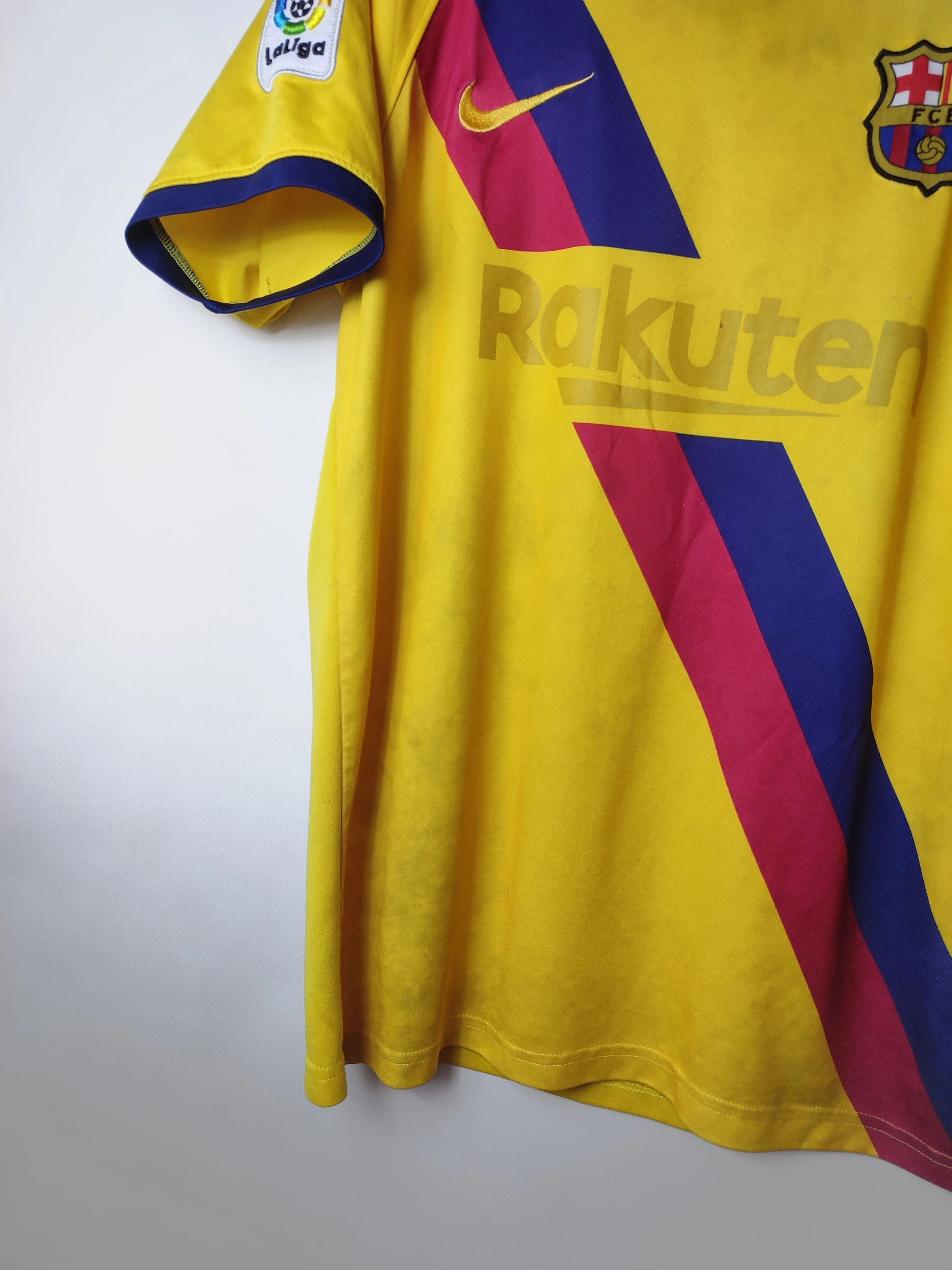 Nike Nike Barcelona Vintage Messi 10 Jersey Size US M / EU 48-50 / 2 - 3 Thumbnail