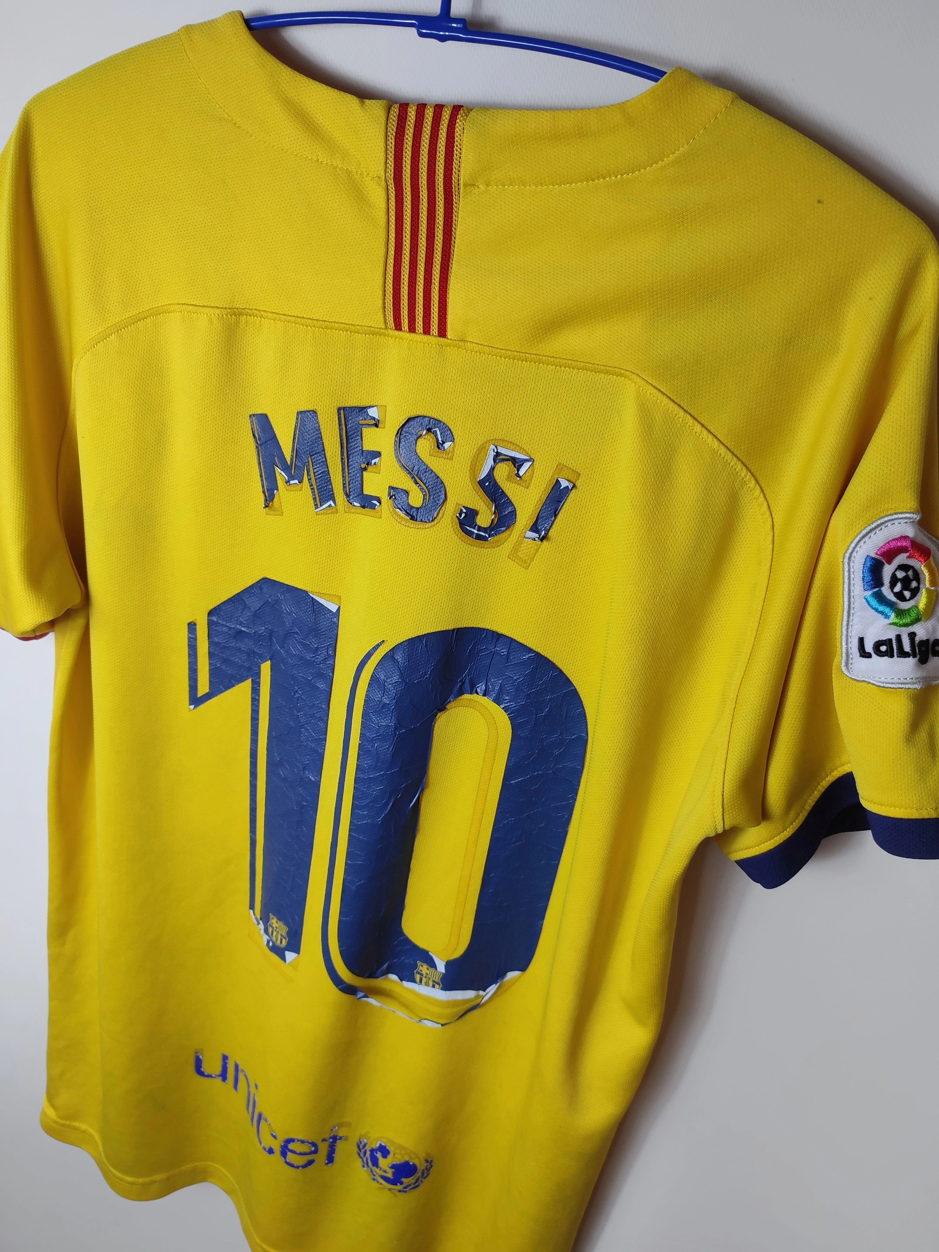 Nike Nike Barcelona Vintage Messi 10 Jersey Size US M / EU 48-50 / 2 - 8 Thumbnail