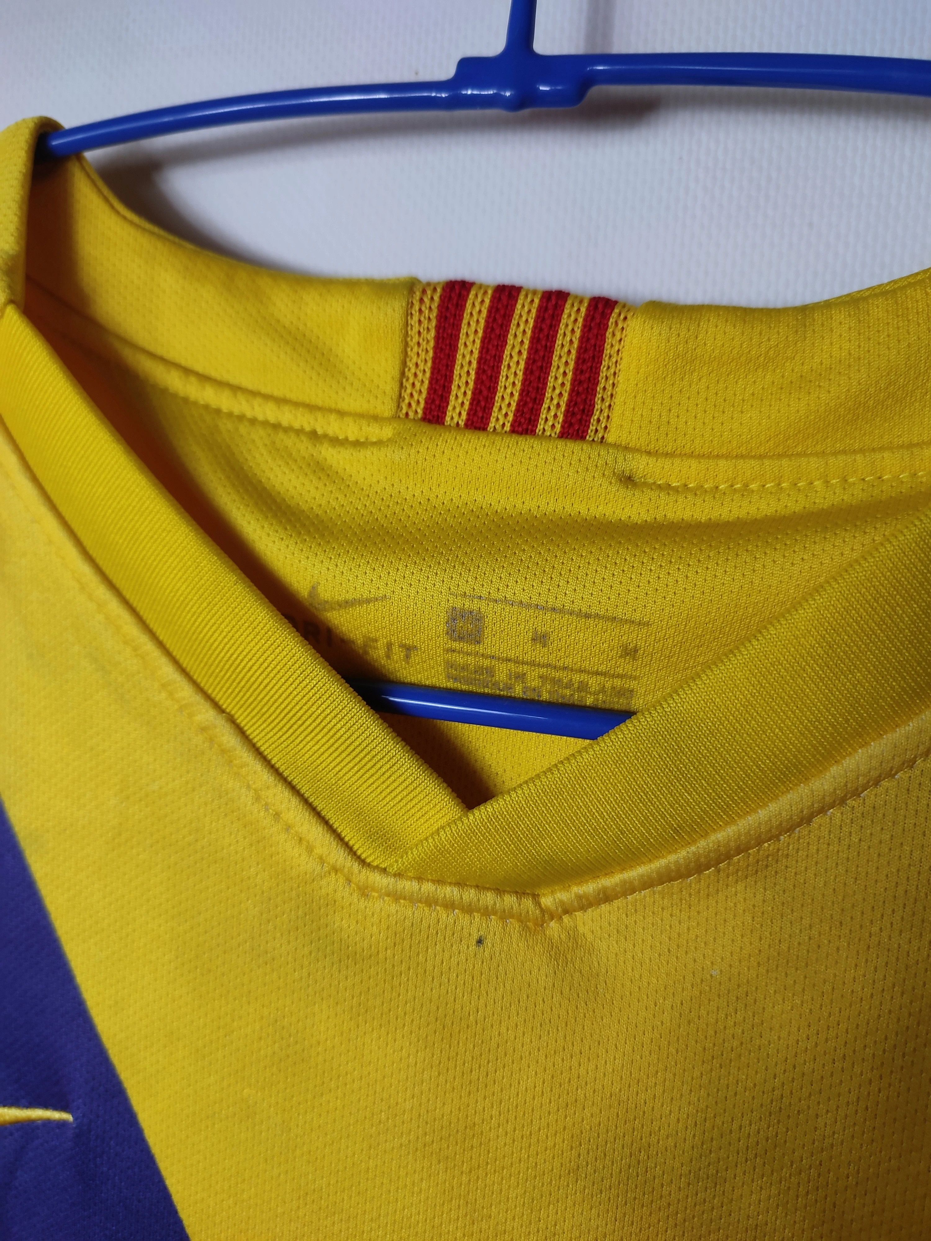 Nike Nike Barcelona Vintage Messi 10 Jersey Size US M / EU 48-50 / 2 - 4 Thumbnail