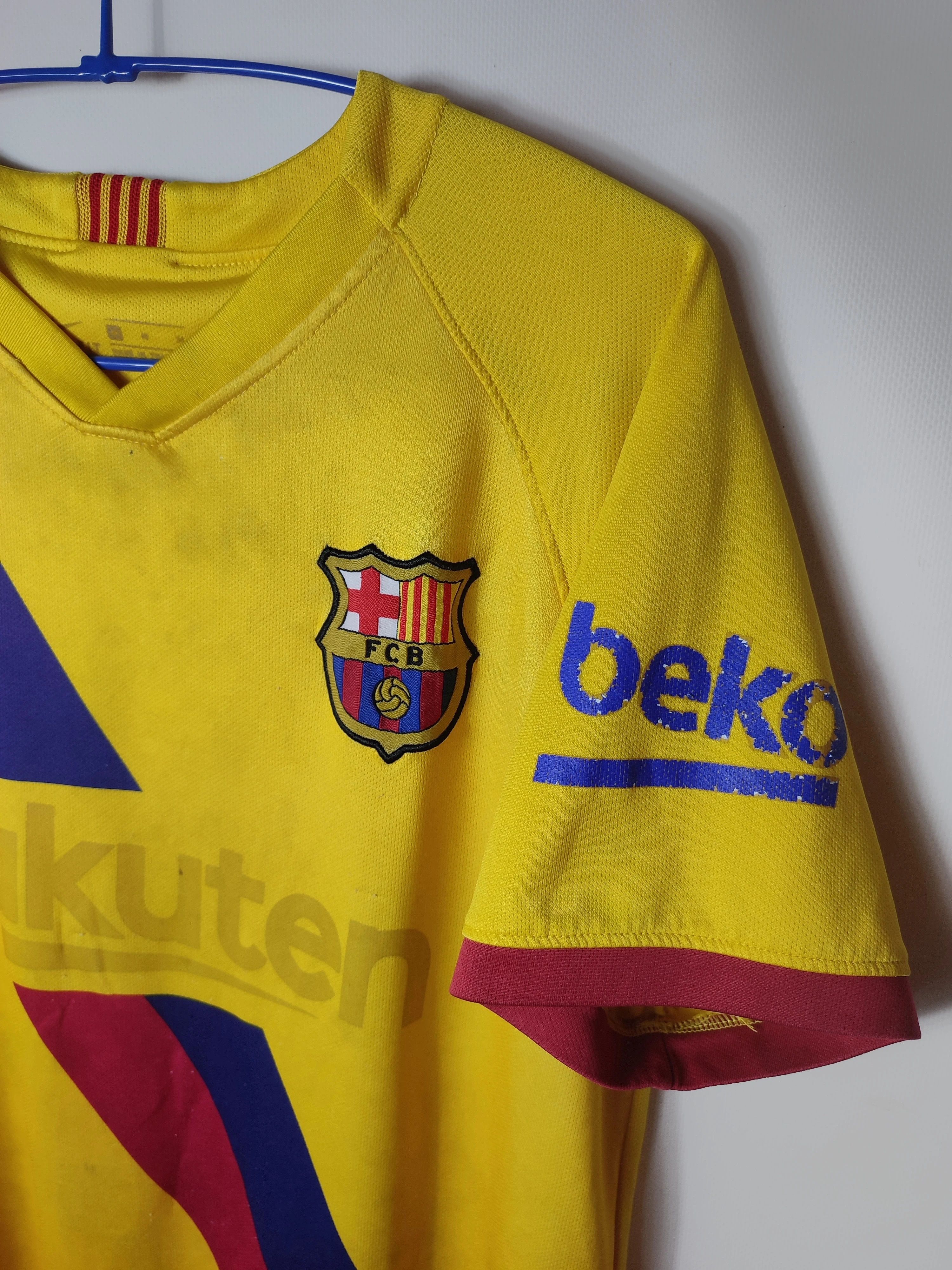 Nike Nike Barcelona Vintage Messi 10 Jersey Size US M / EU 48-50 / 2 - 2 Thumbnail