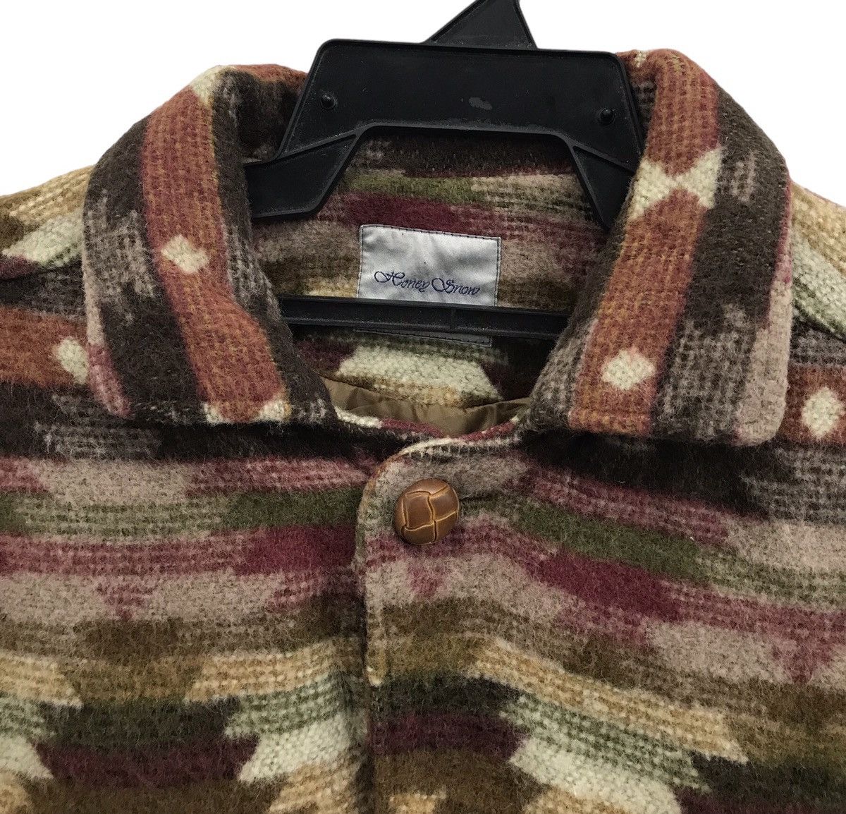 Japanese Brand HONEY SNOW JACKET COAT Size US M / EU 48-50 / 2 - 3 Thumbnail