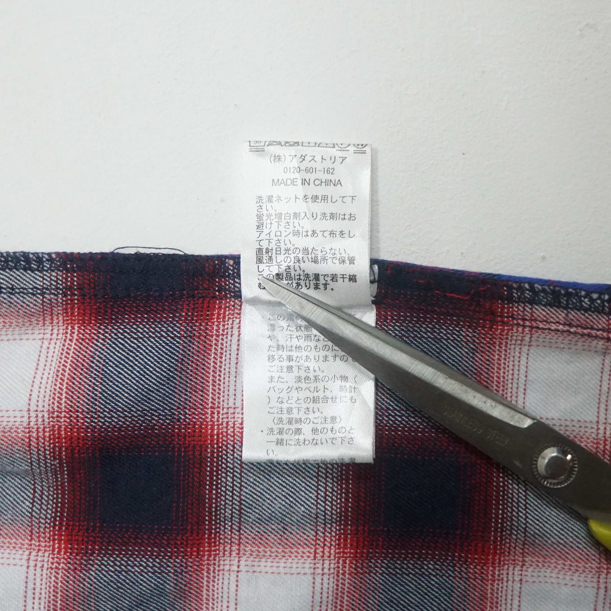 Flannel UNSTUDIED Tartan Plaid Patchwork Flannel Shirt Size US XL / EU 56 / 4 - 9 Thumbnail