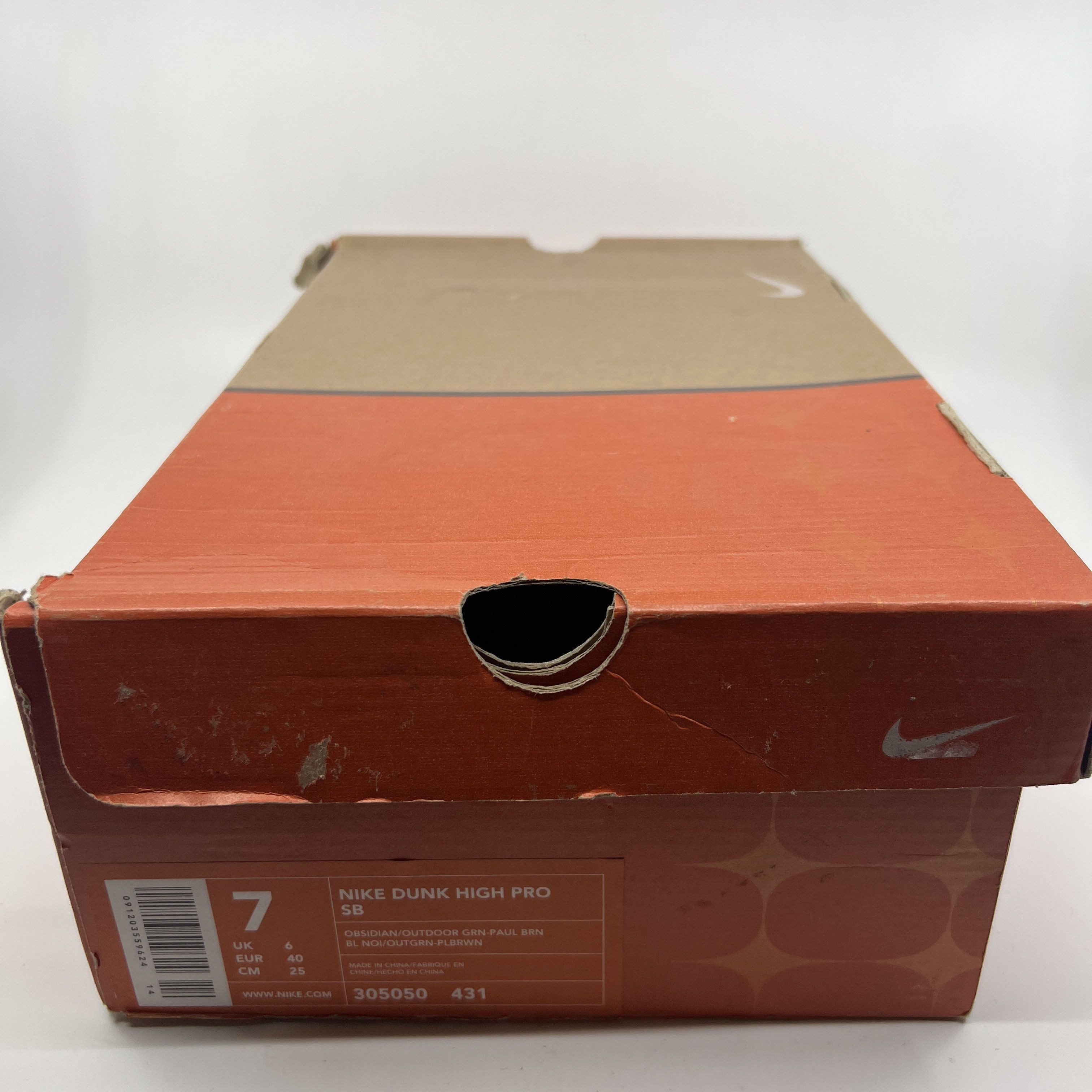 Nike Nike SB Dunk High 2002 Paul Brown DS Rare Size 7 OG Vintage Size US 7 / EU 40 - 11 Thumbnail