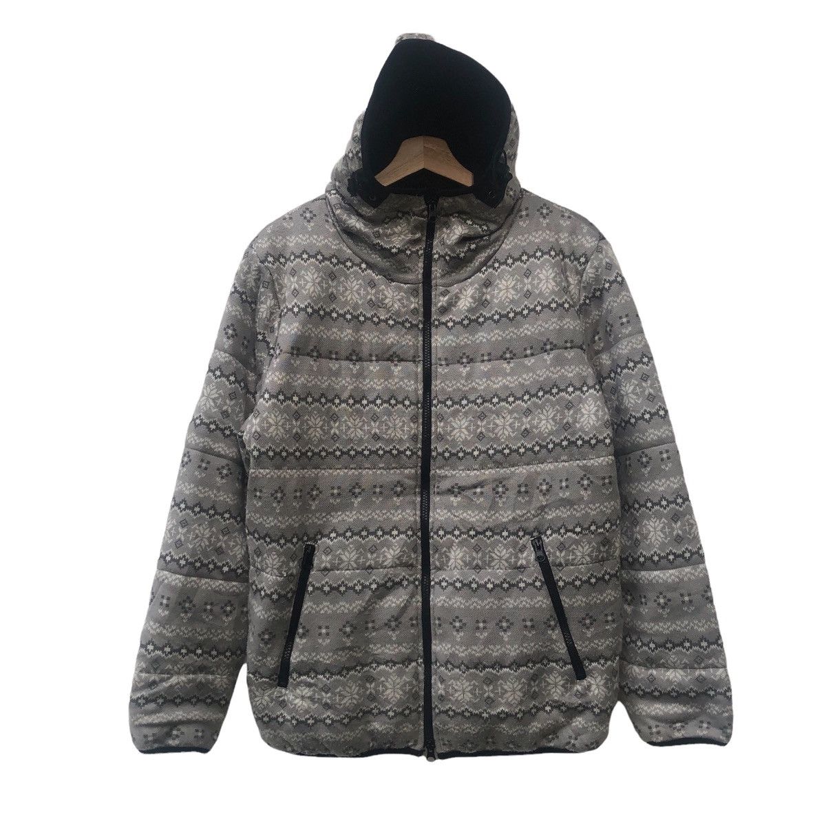 Big John 📣JOHN BULL INTERNATIONAL PUFFER NATIVE PRINTED Size US M / EU 48-50 / 2 - 1 Thumbnail