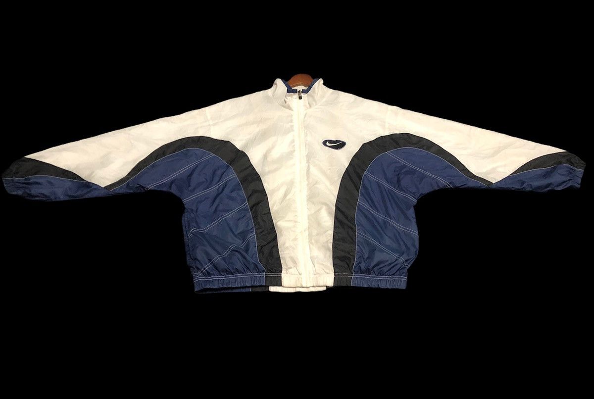 🔥Hard To Find Vintage Nike Center Swoosh Jacket