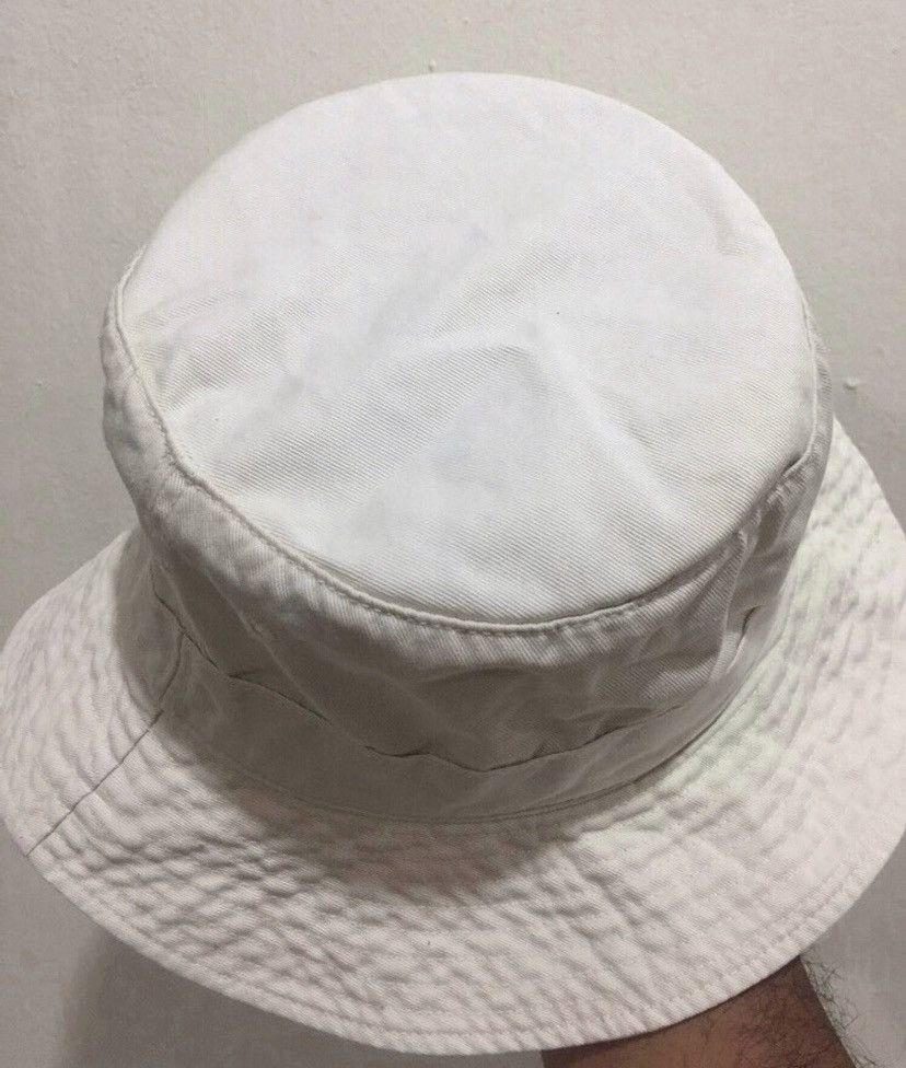 Vintage VTG Polo RL White Bucket Hat Size ONE SIZE - 6 Thumbnail