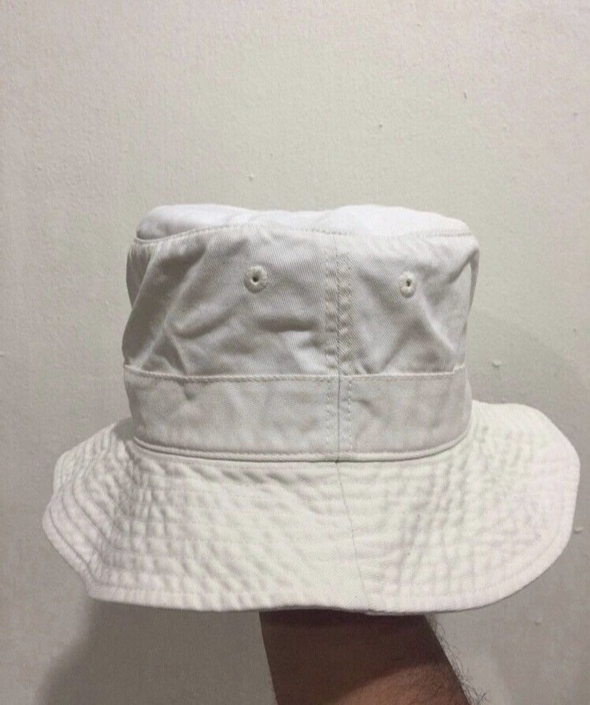 Vintage VTG Polo RL White Bucket Hat Size ONE SIZE - 4 Thumbnail